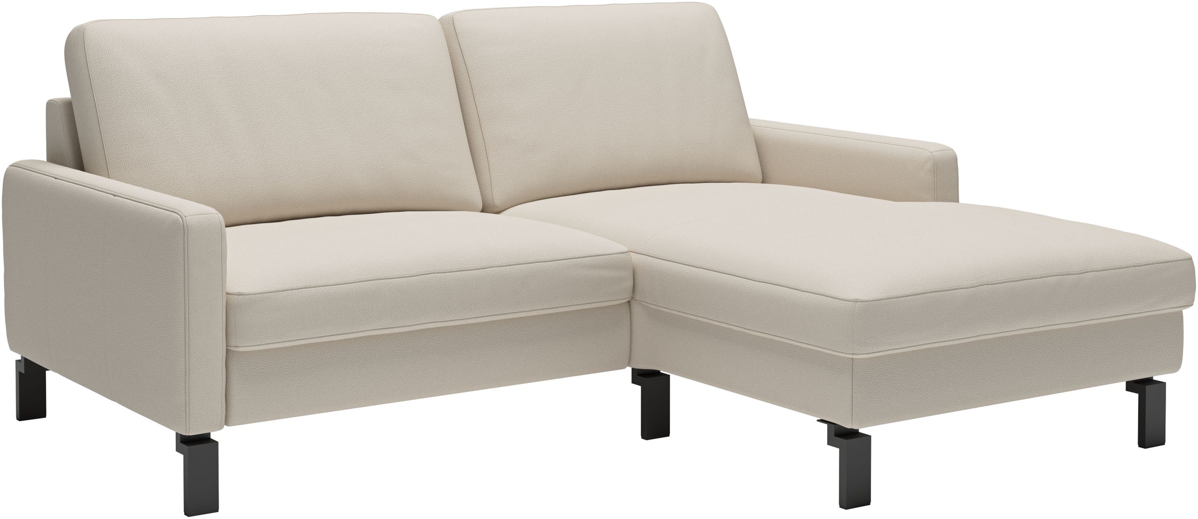 Thumbnail - Home affaire Ecksofa "Lecce, L-Form, Federkernpolsterung, Breite 194 cm" inkl. saugroboterfreundliche Höhe & schmale Arm...