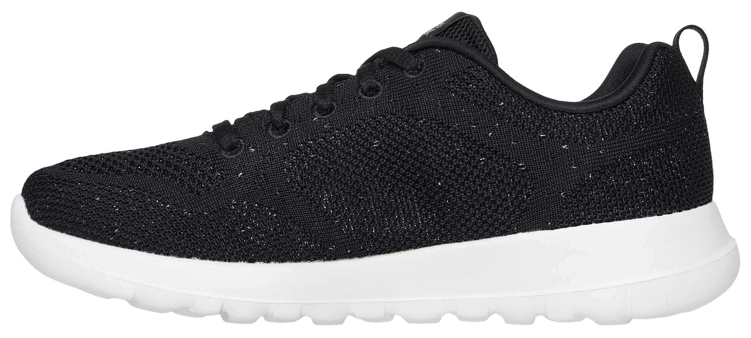 Skechers Sneaker »GO WALK JOY-VIOLET«, Trainingsschuh, Schnürschuh mit Goga Mat Technologie