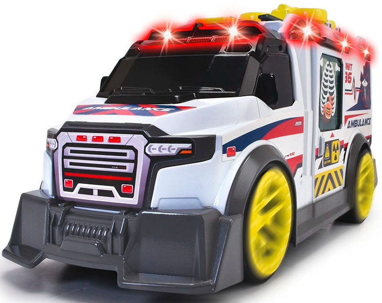 Dickie Toys Spielzeug-Krankenwagen »Ambulance«, mit Licht & Sound