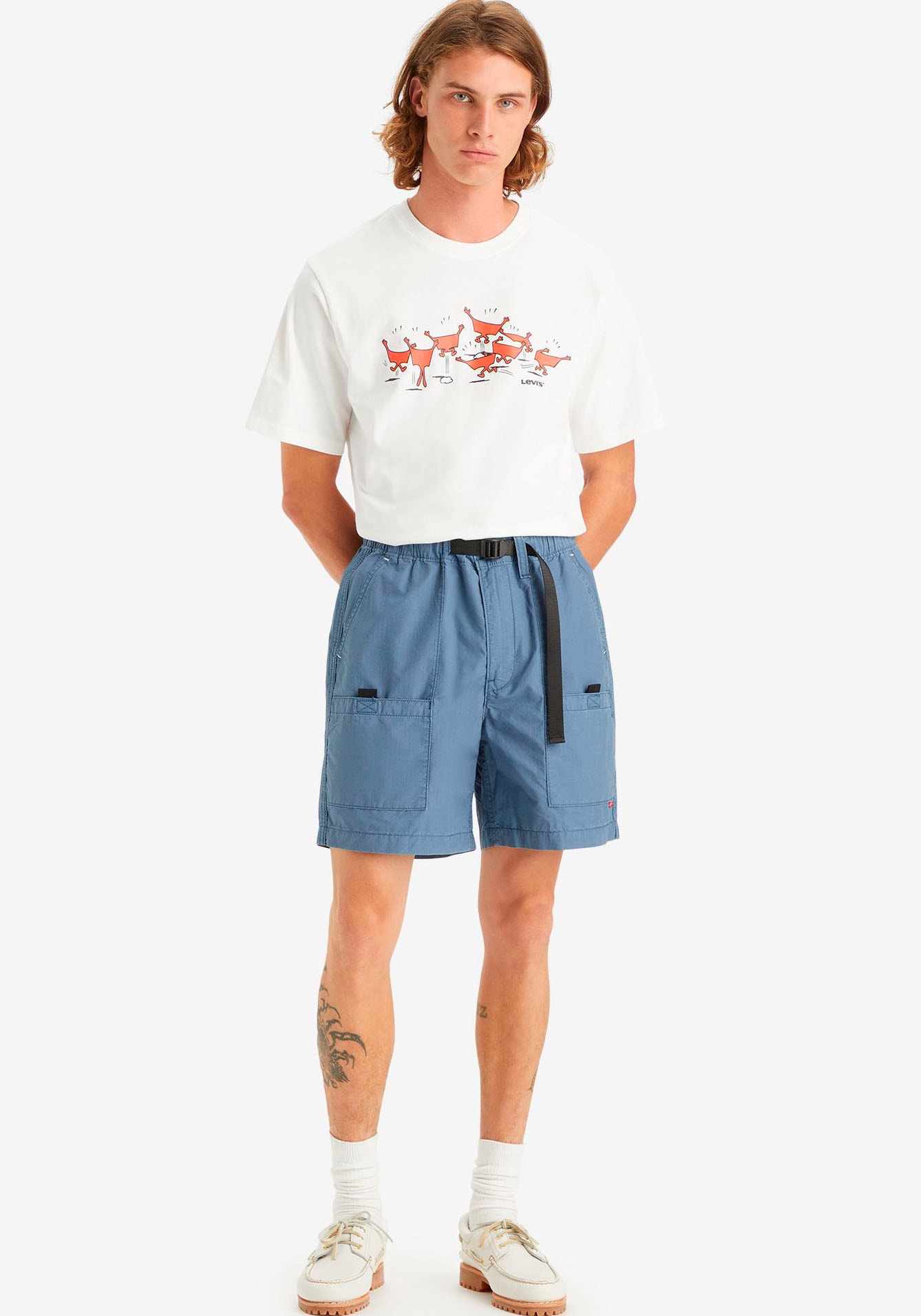 Levi's® Cargoshorts »Shorts UTILITY BELTED SHORTS«