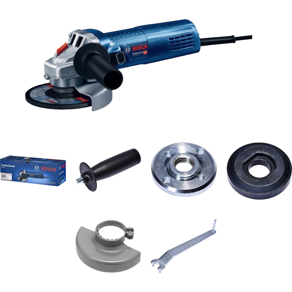 Bosch Professional Winkelschleifer »GWS 750 (125 mm) Professional«, (1 tlg.)