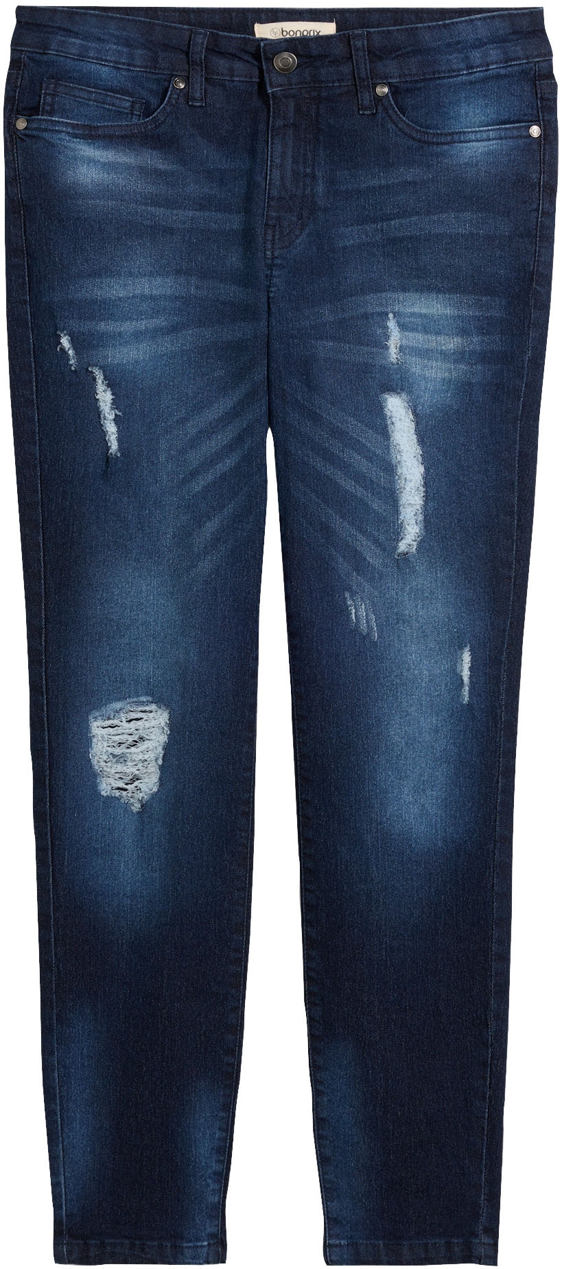 bonprix Skinny-fit-Jeans 1 tlg. Skinny-fit, mit Destroy-Effekten, in vielen Größen erhältlich