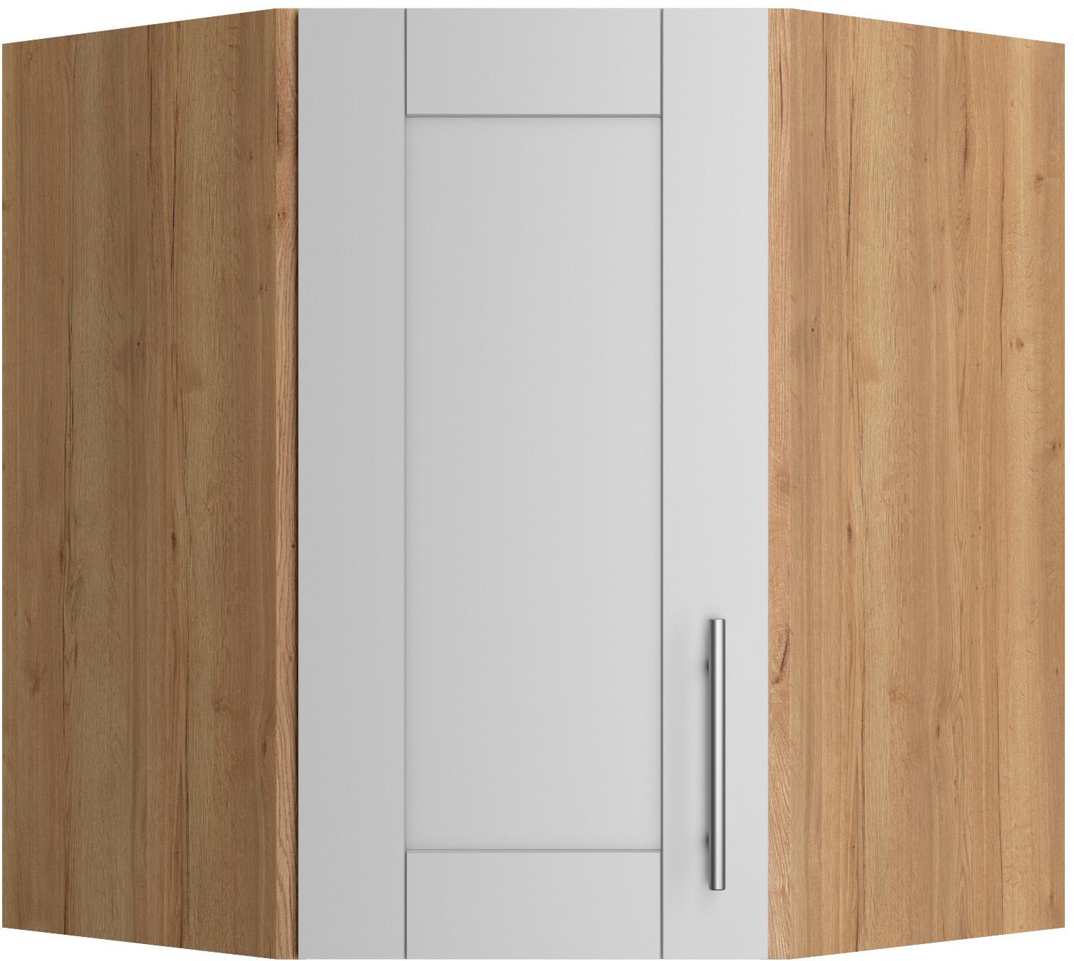 KOCHSTATION Eckhängeschrank "KS-Ahus", Breite 60 x 60 cm günstig online kaufen