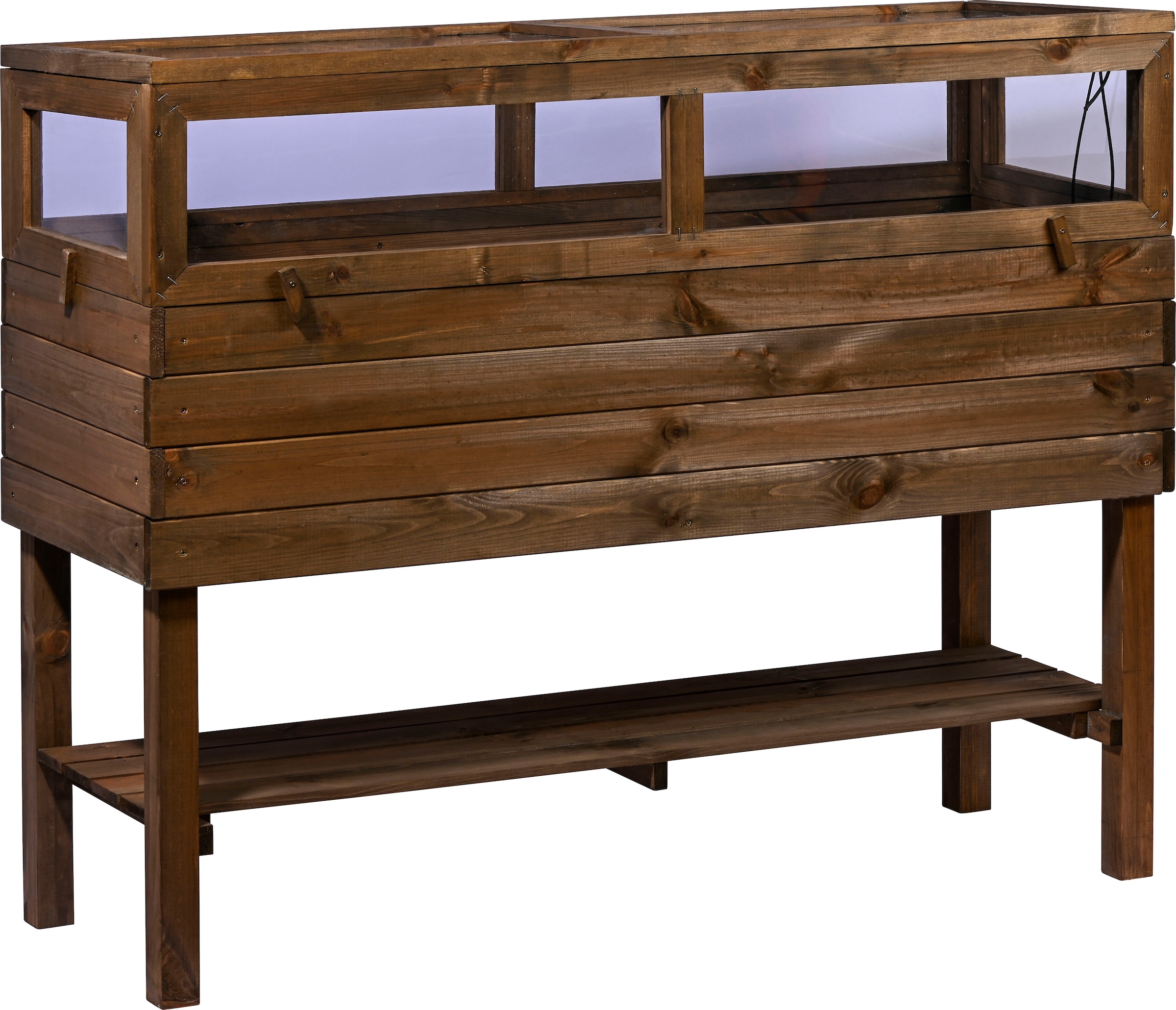 dobar Anzuchtdeckel »Frühbeet-Aufsatz als Ergänzung zum dobar-Hochbeet« LxBxH: 117x40x22 cm