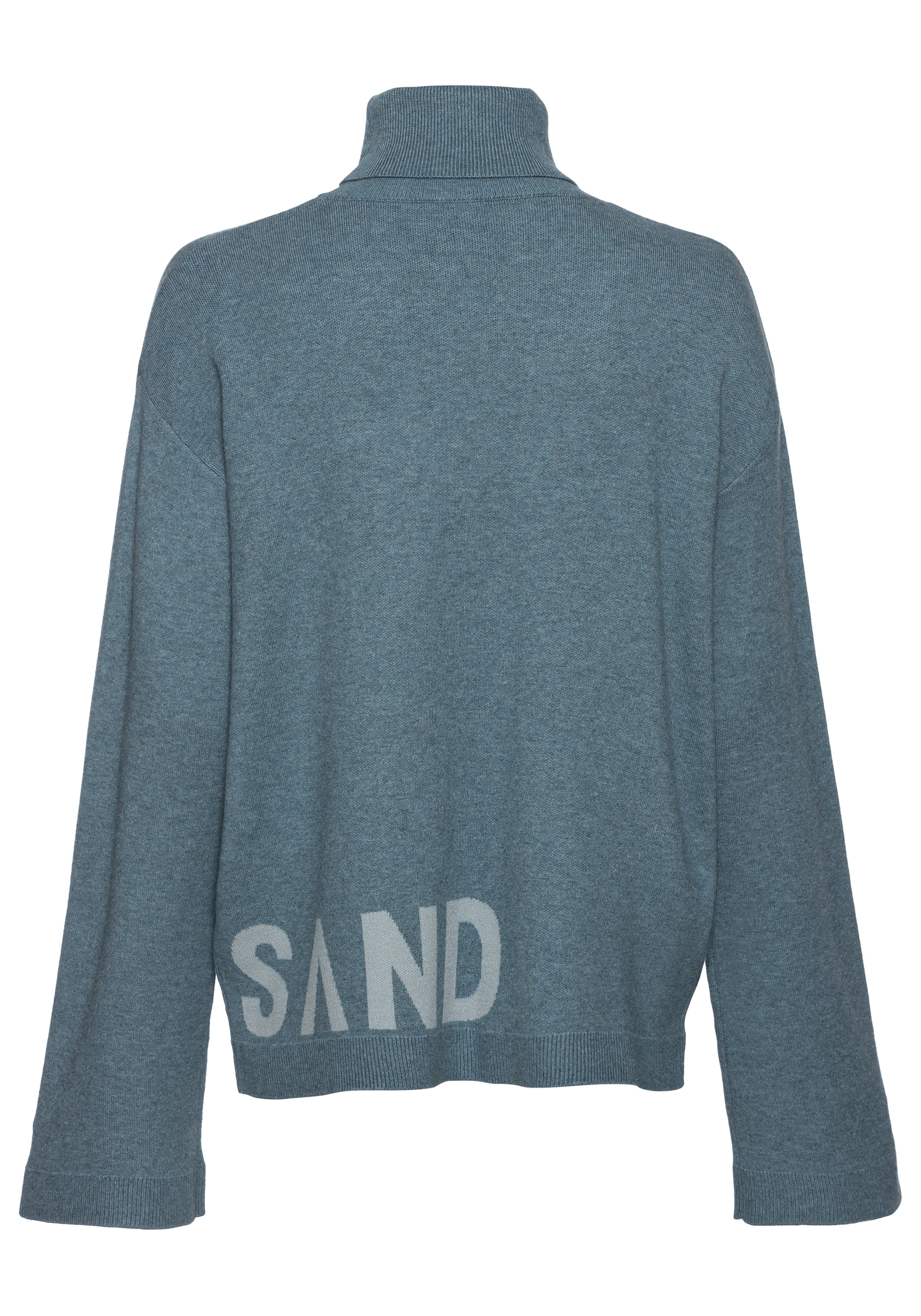 Elbsand Sweater, Rollkragenpullover aus hochwertigem Strick, Loungewear