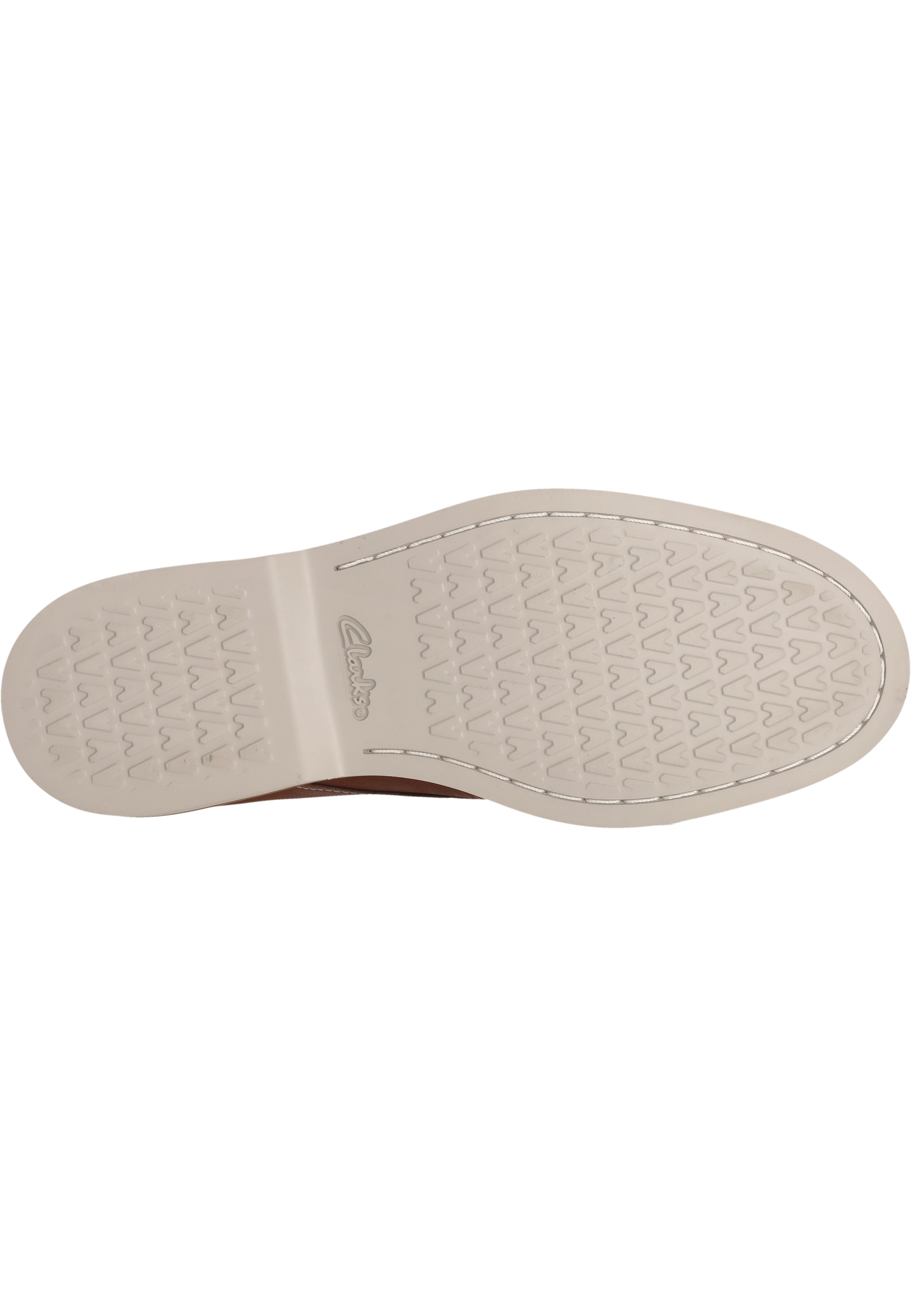 Clarks Schnürschuh »Atticus LTLace«, mit Cushion-Plus-Fußbett
