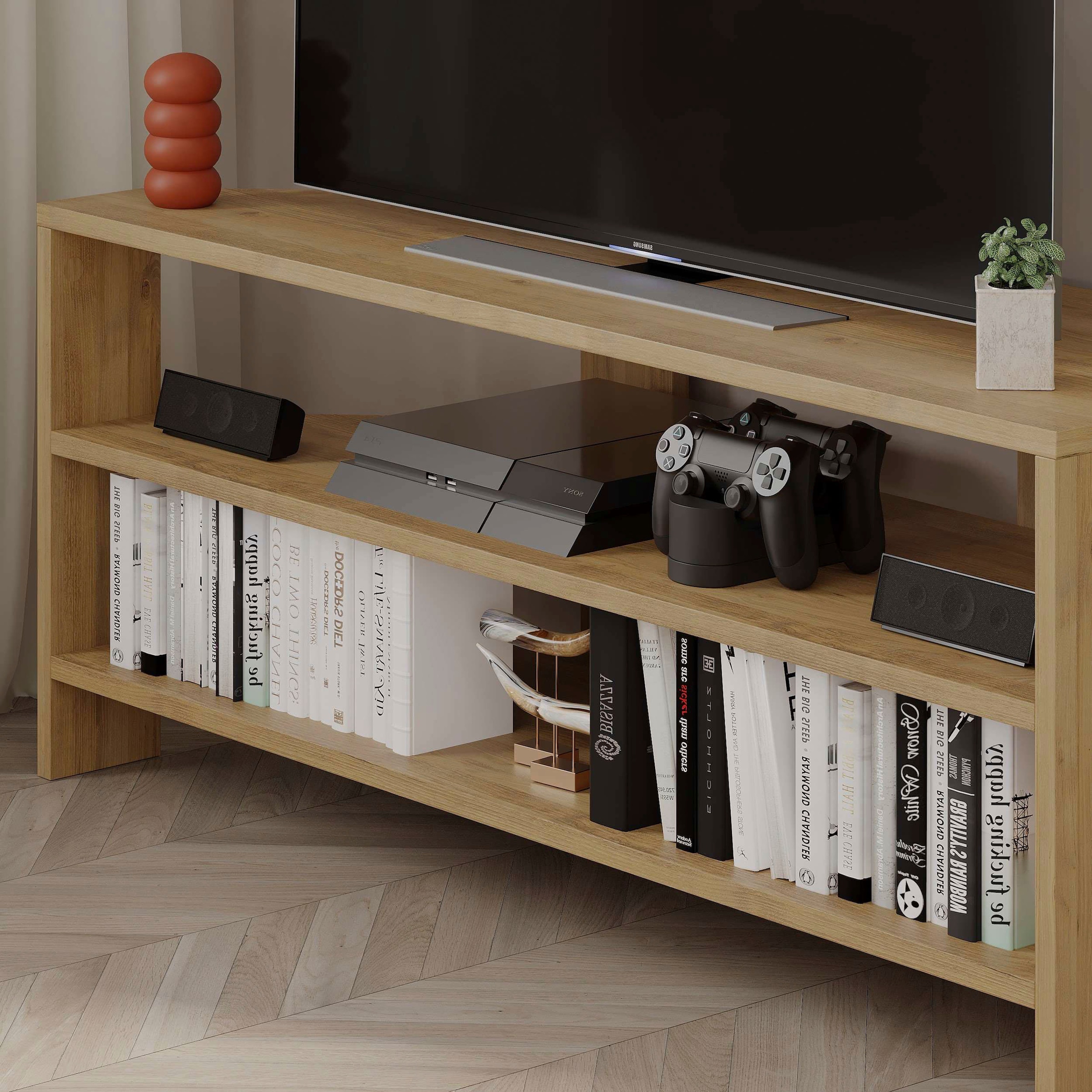 Decortie TV-Schrank »Thales TV Schrank«, (Packung), Einfache Montage,Platzsparend