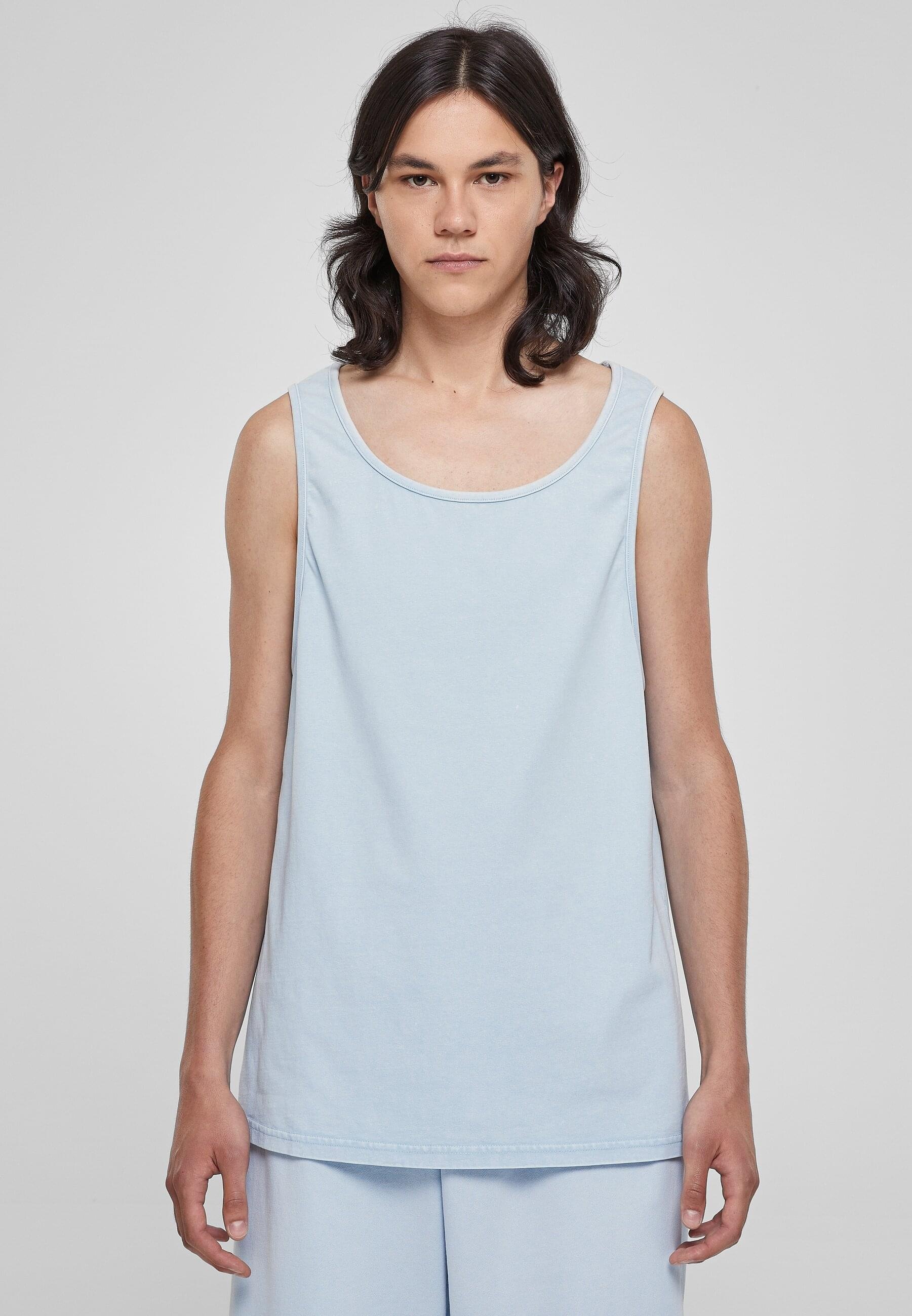 URBAN CLASSICS Tanktop »Urban Classics Herren Heavy Oversized Acid Wash Tank«, (1 tlg.)