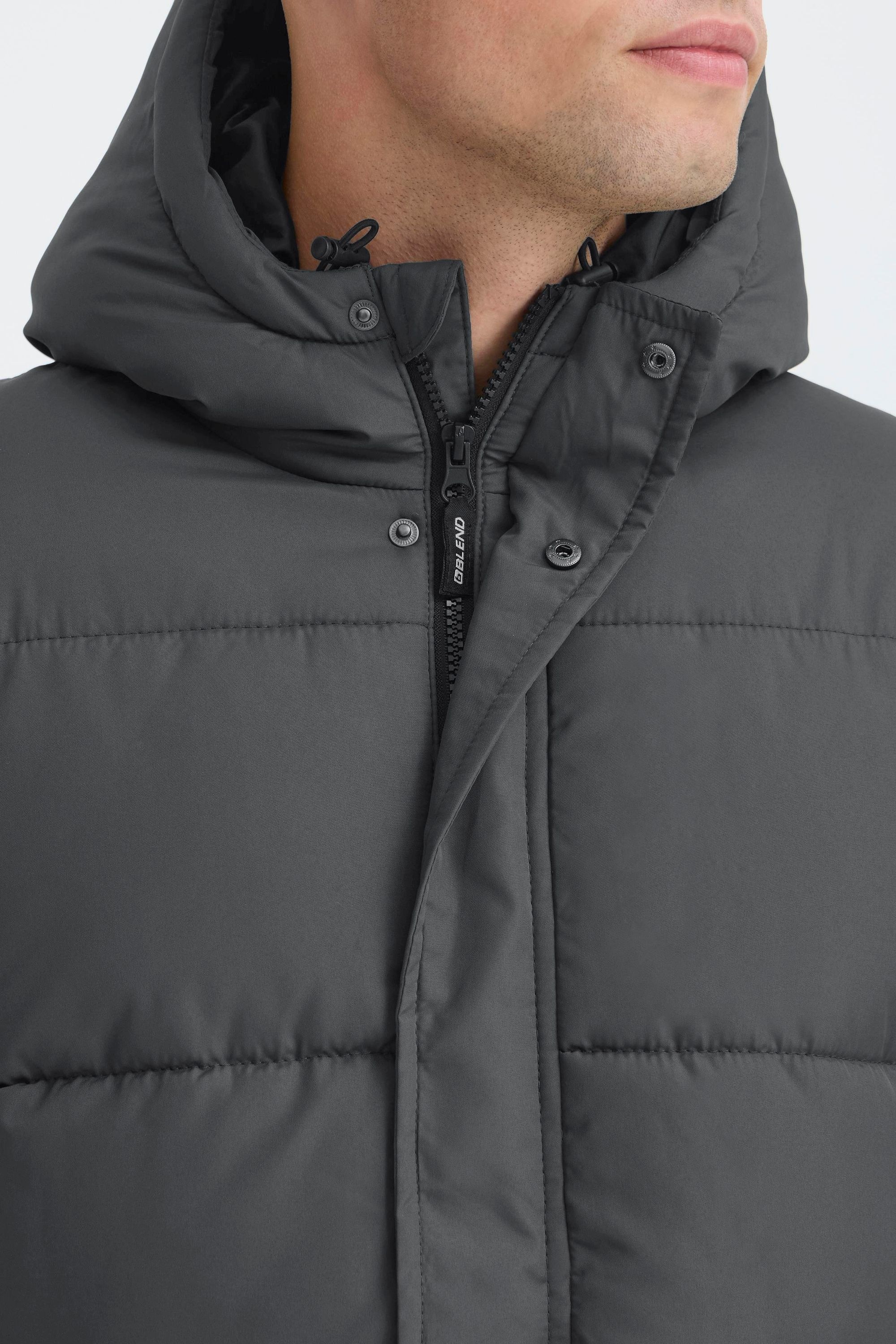 Blend Steppmantel »BHElkas« Wärmender Steppmantel mit Kapuze