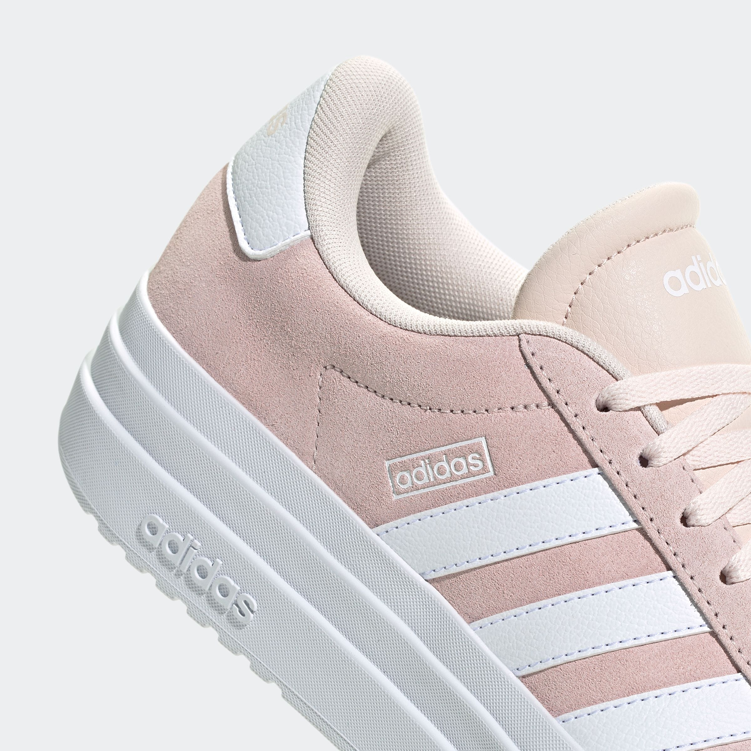 adidas Sportswear Sneaker »VL COURT BOLD«, Design auf den Spuren des adidas Gazelle Bold
