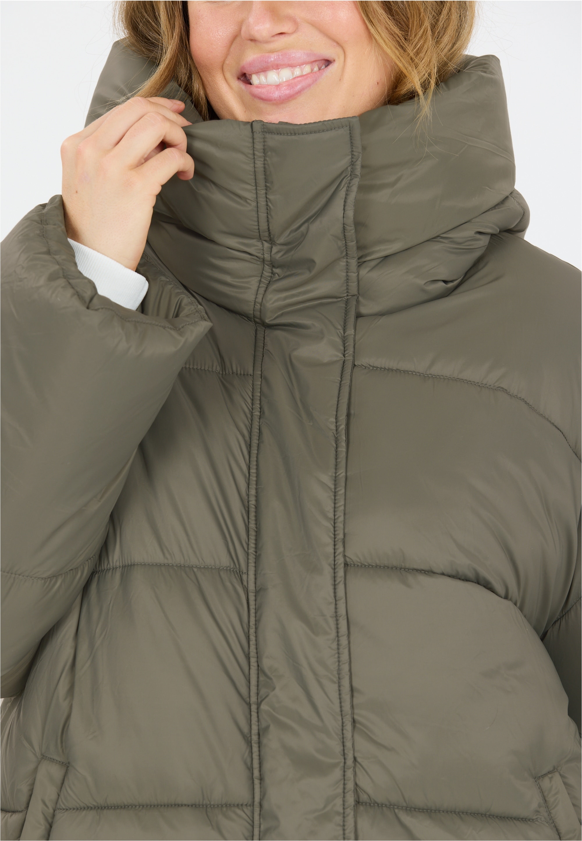 ATHLECIA Steppjacke »Shaja«, mit wasserabweisender Beschichtung