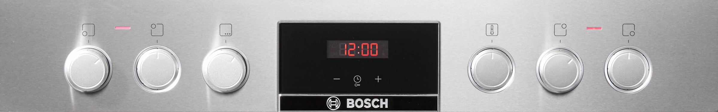 Black Friday BOSCH Elektro-Herd-Set BAUR HEB513BS0, mit | (Set), »HND411VS65«, 3D-Heißluft