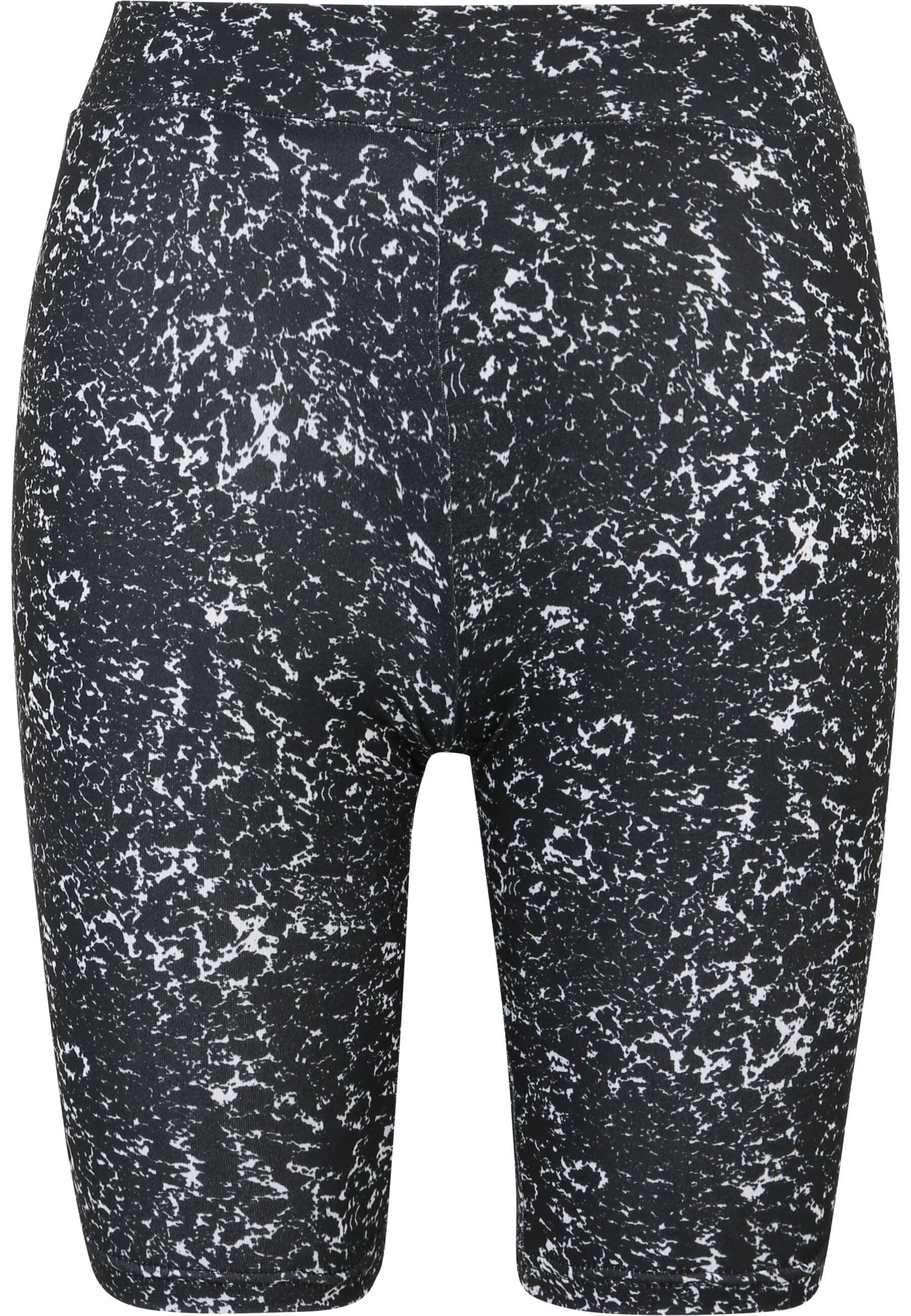 Stoffhose »Urban Classics Damen Ladies AOP Cycle Shorts 2-Pack«, (1 tlg.)