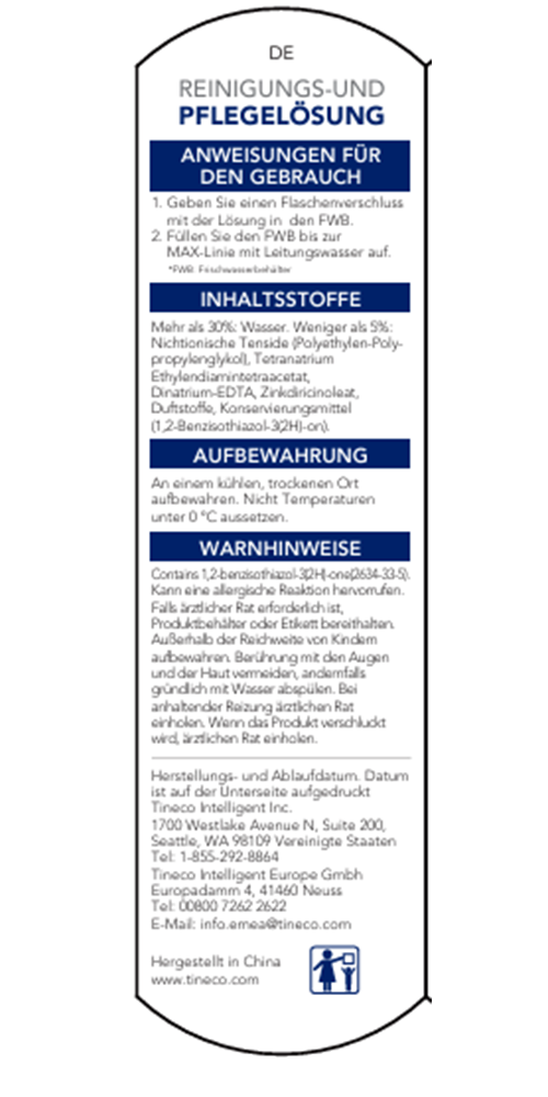 Tineco Nass-Trocken-Sauger »FLOOR ONE i5 Stretch Plus« Selbstreinung, 20kpa Saugleistung, 180° Grad Neigung