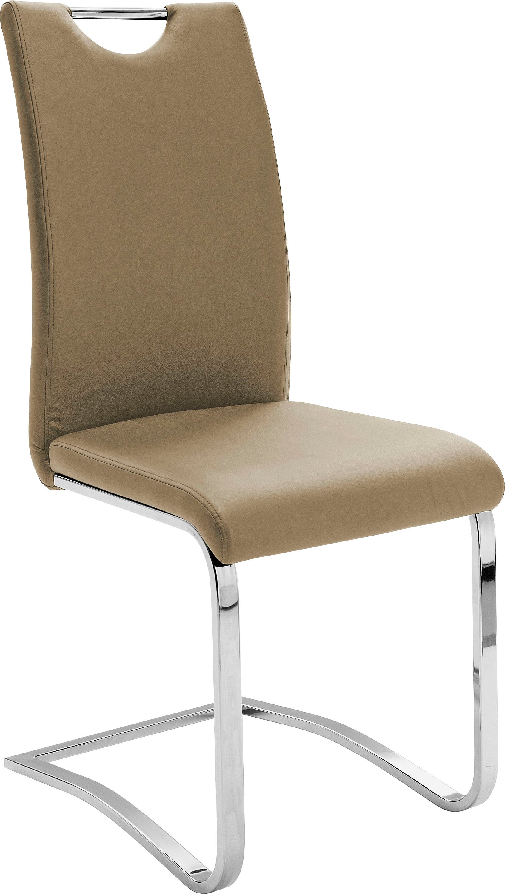 MCA furniture Freischwinger "Köln" (Set) 4 Stk. Kunstlederbezug, Komfortsit günstig online kaufen
