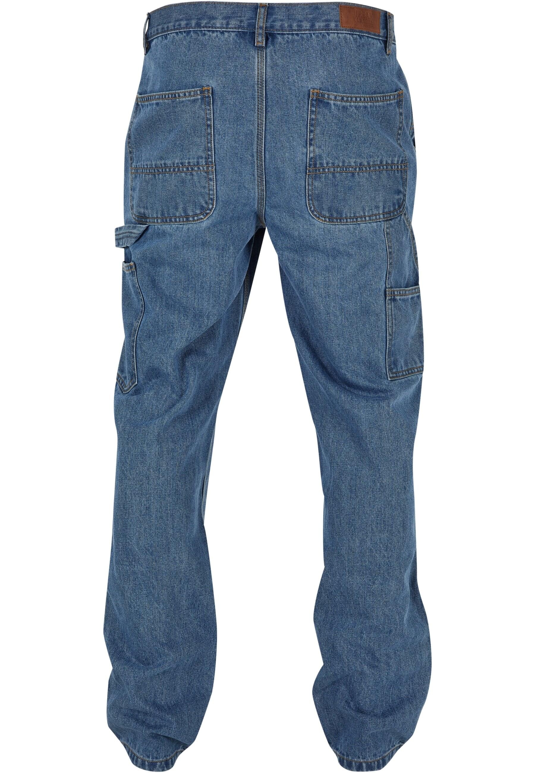 URBAN CLASSICS Bequeme Jeans »Urban Classics Herren Double Knee Jeans«, (1 tlg.)