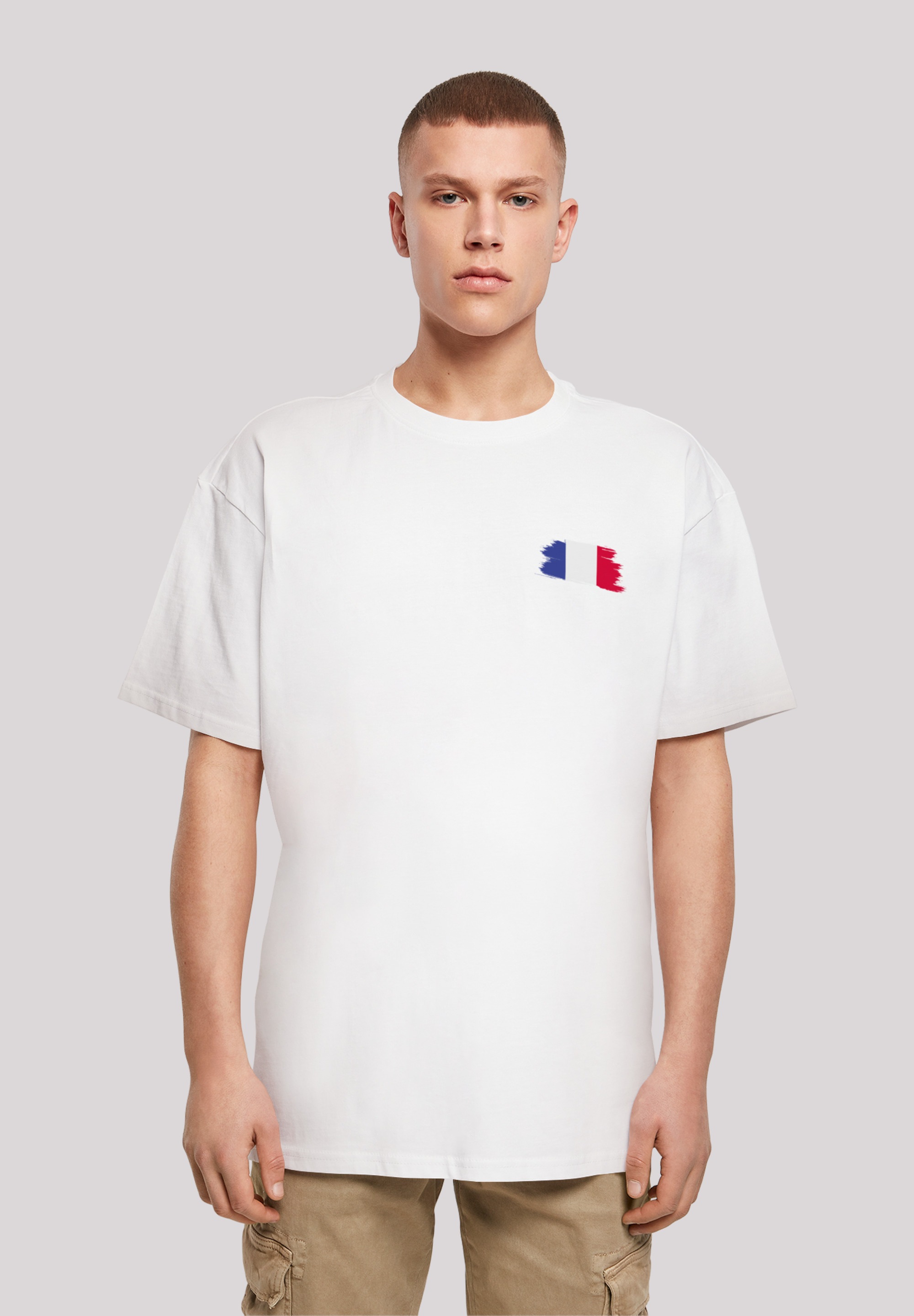 kaufen Fahne«, Flagge ▷ »France BAUR Keine F4NT4STIC Angabe Frankreich T-Shirt |