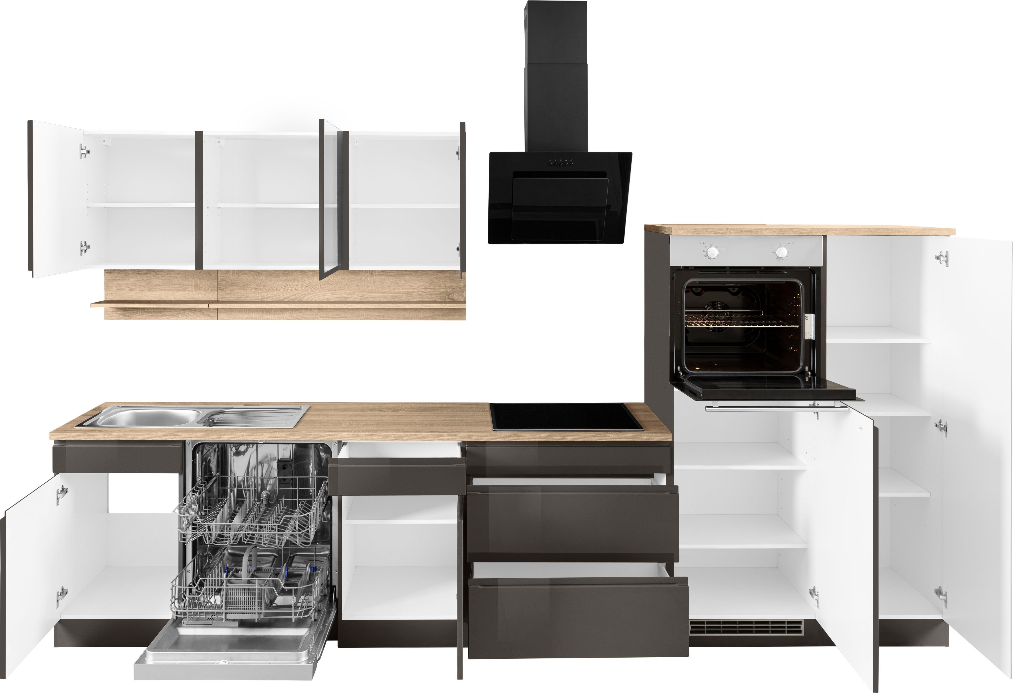 Kochstation Küche Kochstation Küche