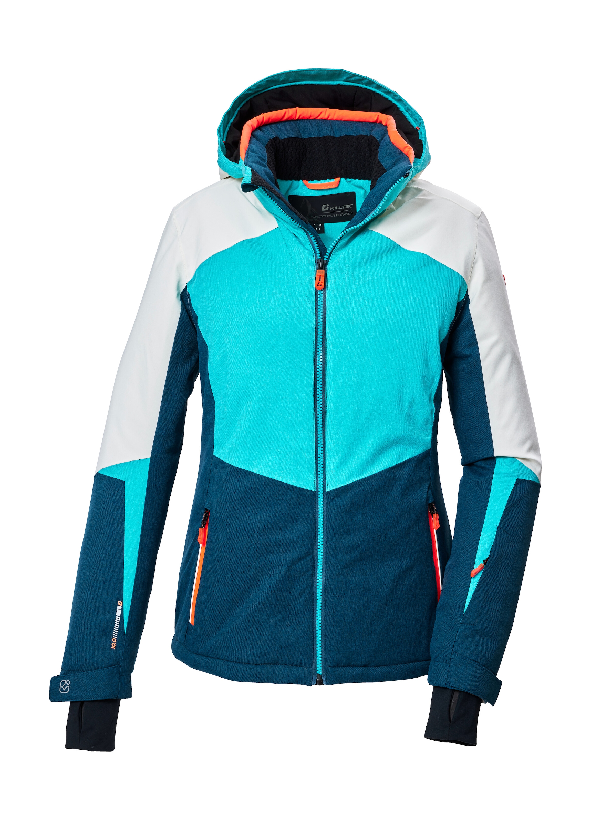 Killtec Skijacke "KSW 66 WMN SKI JCKT", Damen Skijacke: wasserdicht, atmung günstig online kaufen