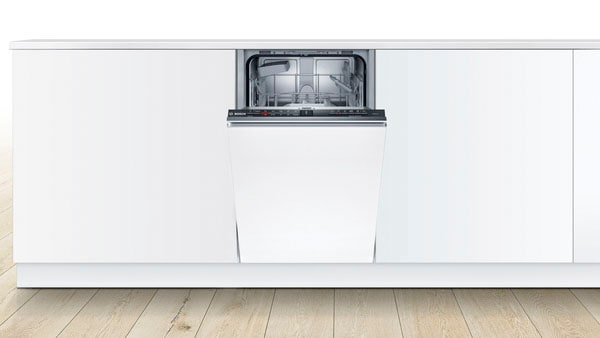 BOSCH vollintegrierbarer Geschirrspüler Serie 2 »SPV2IKX10E«, 9 Maßgedecke