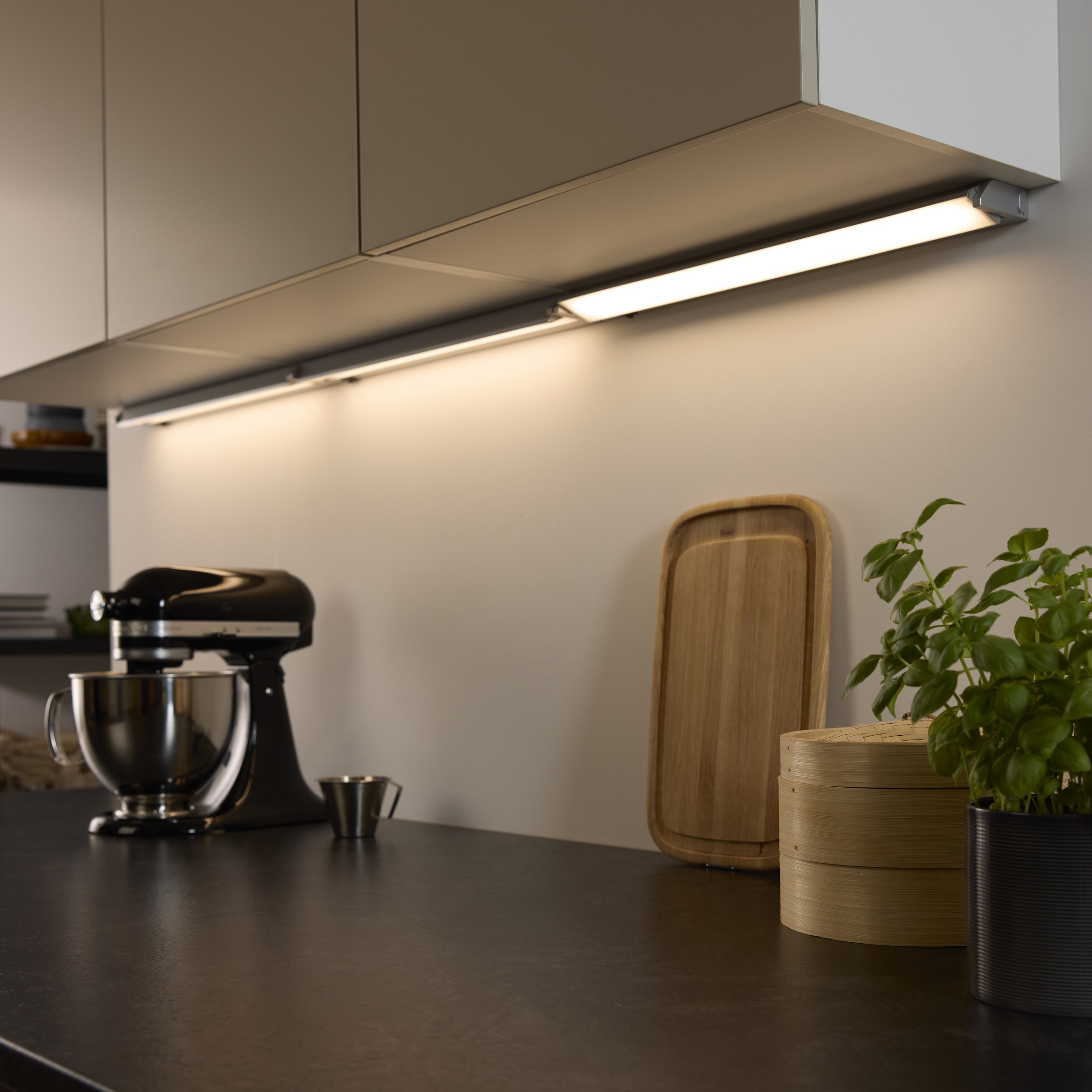 Loevschall LED Unterbauleuchte "LED Striplight, Unterbauleuchte Küche" LED- günstig online kaufen