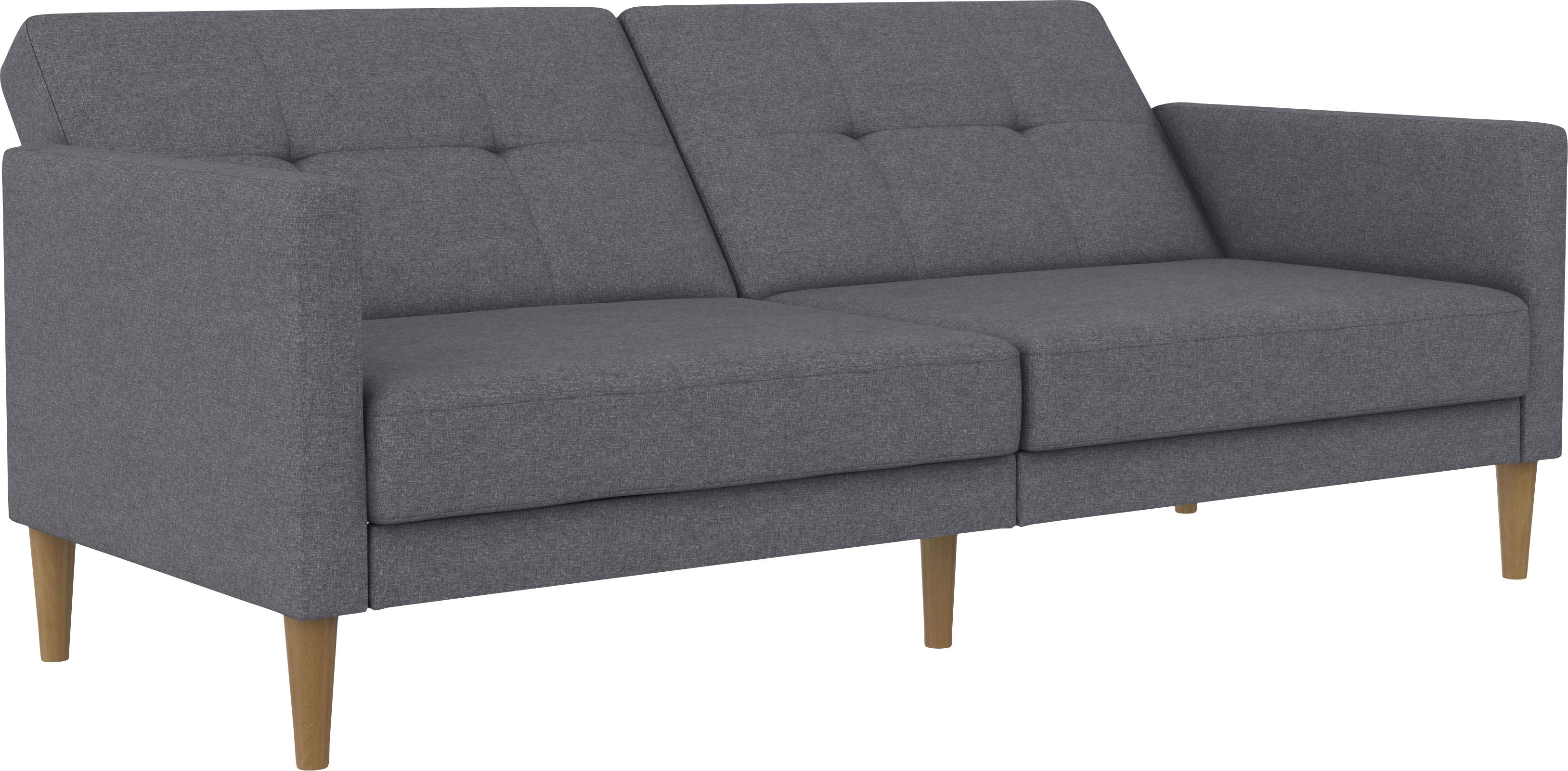 Thumbnail - Dorel Home 3-Sitzer "Lilly" Bett-Funktion, Rückenlehne 3-fach verstellbar, Sitzhöhe 43 cm