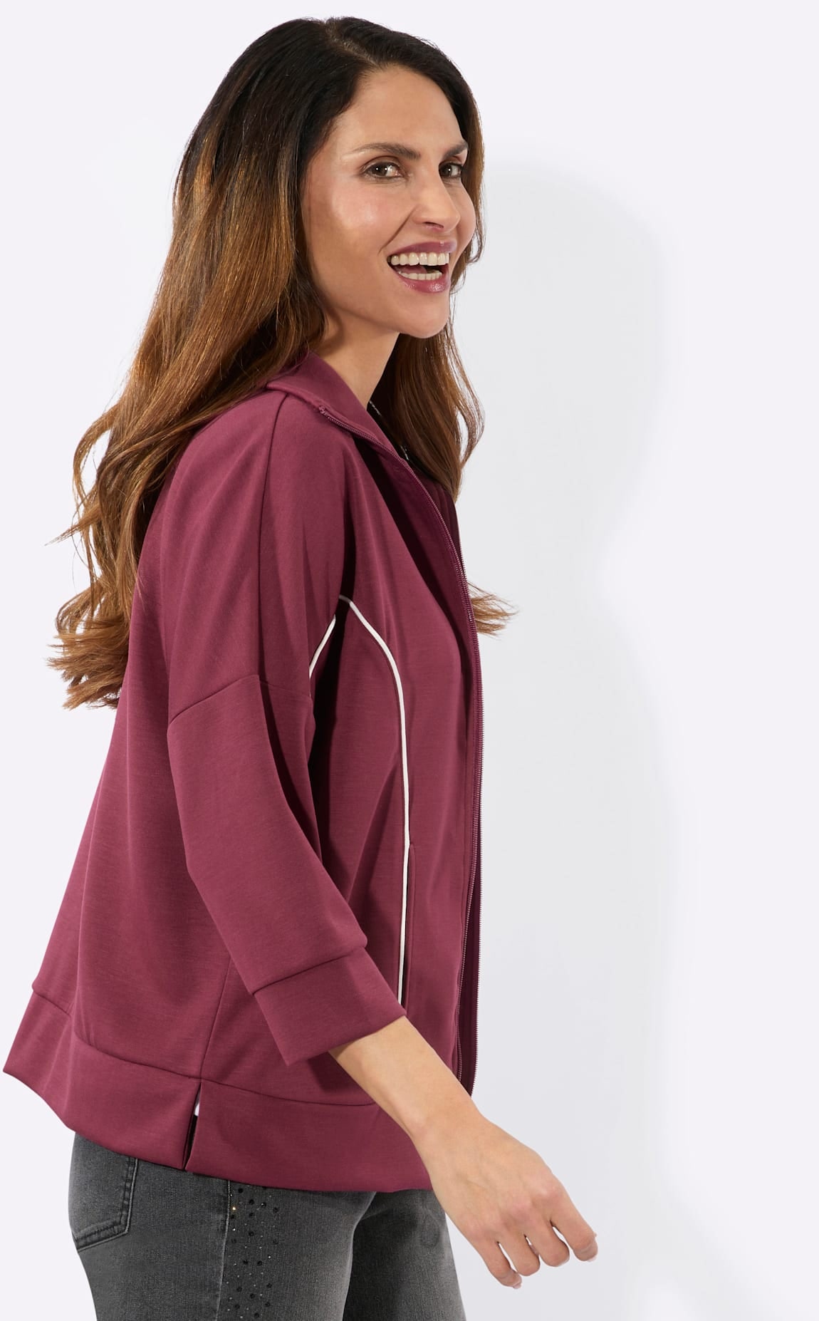 Inspirationen Shirtjacke »Shirtjacke« 1