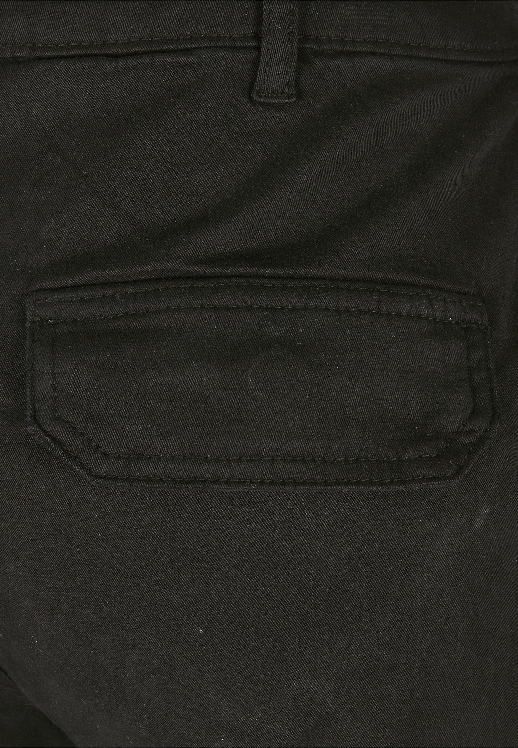 URBAN CLASSICS Stoffhose »Urban Classics Damen Ladies High Waist Straight Cargo Pants«