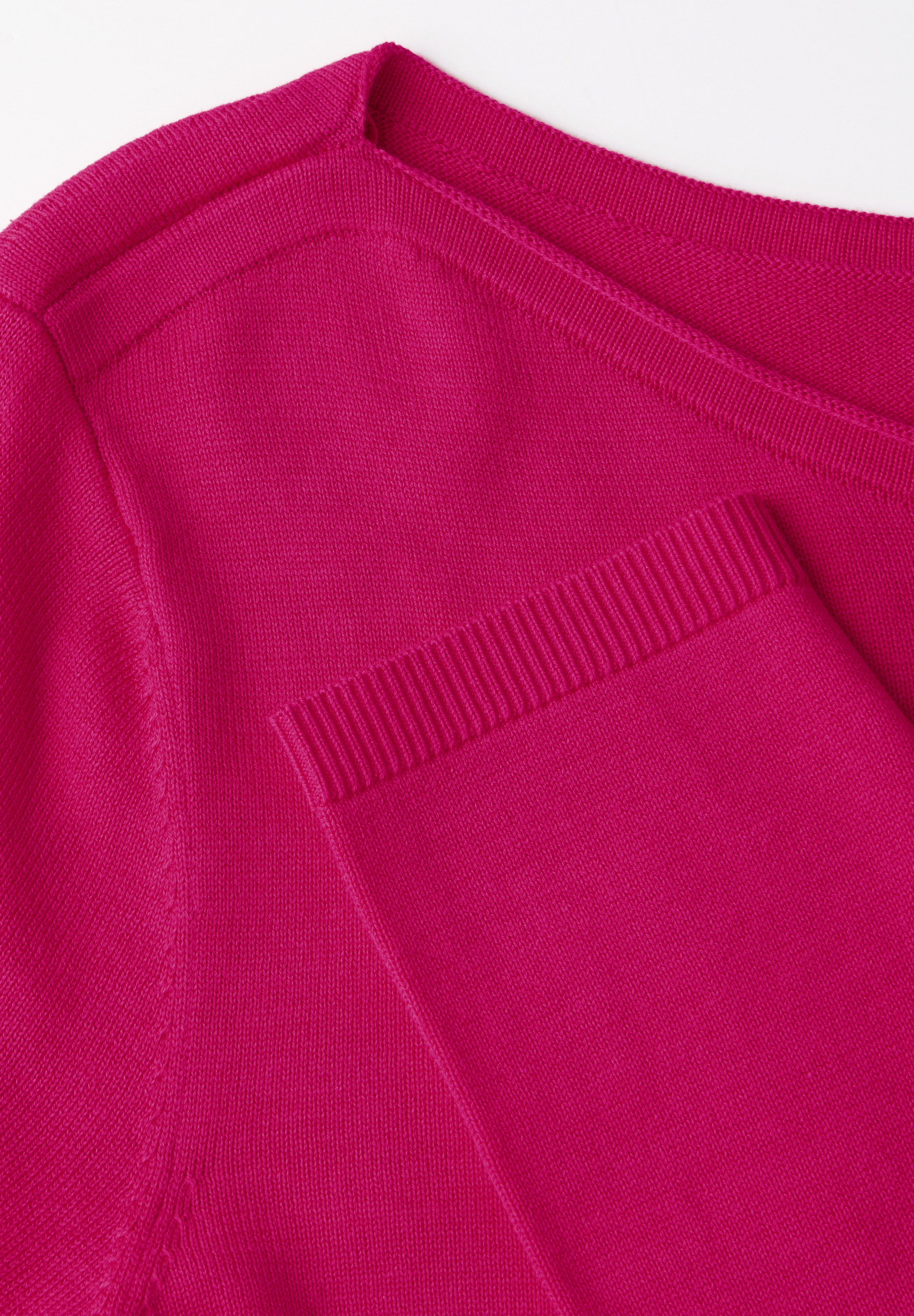 STREET ONE Strickpullover, mit U-Boot-Ausschnitt