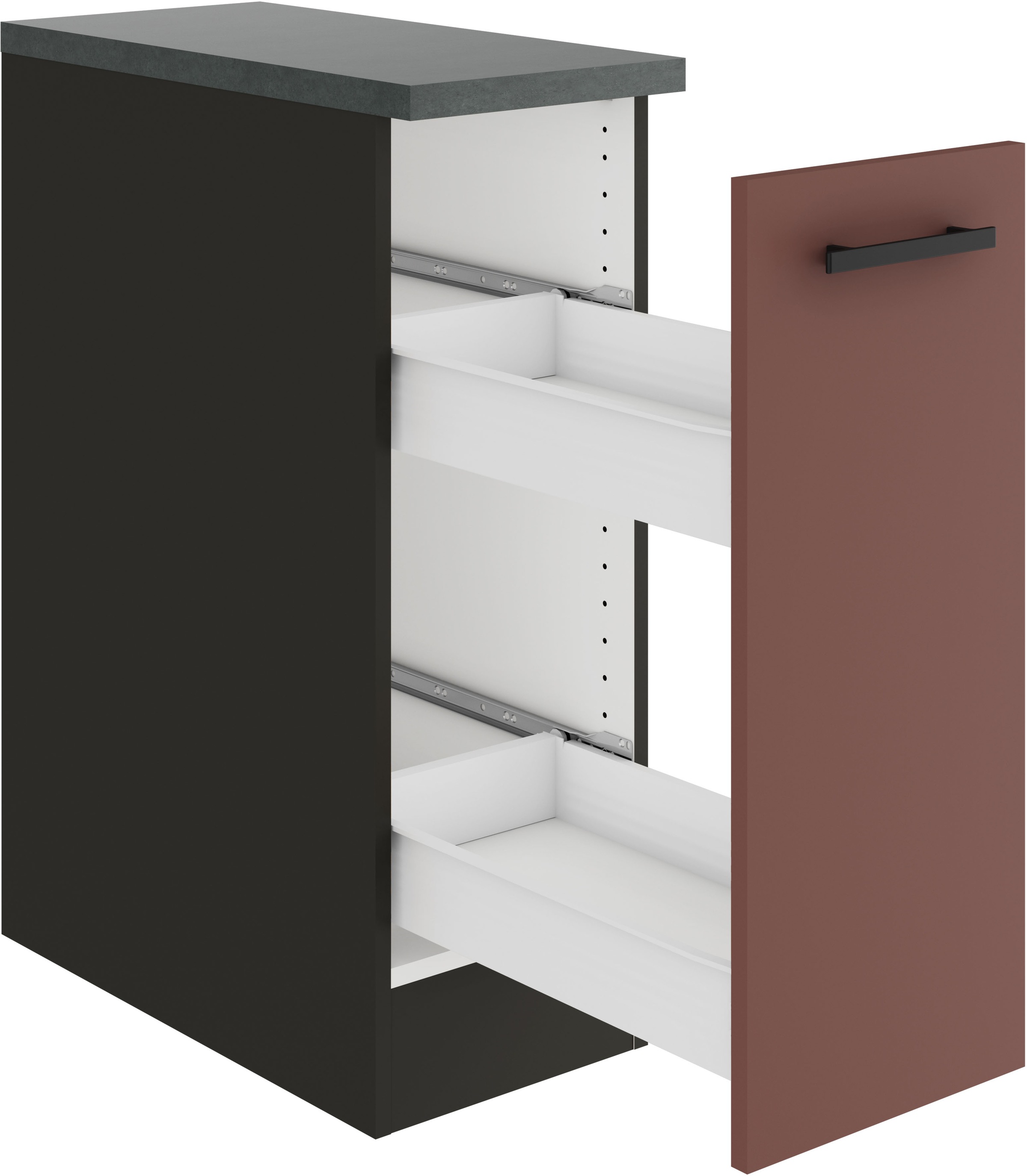 Thumbnail - OPTIFIT Apothekerschrank "Palma", Breite 30 cm, Höhe 84,8 cm, Anbau-und Unterbau möglich
