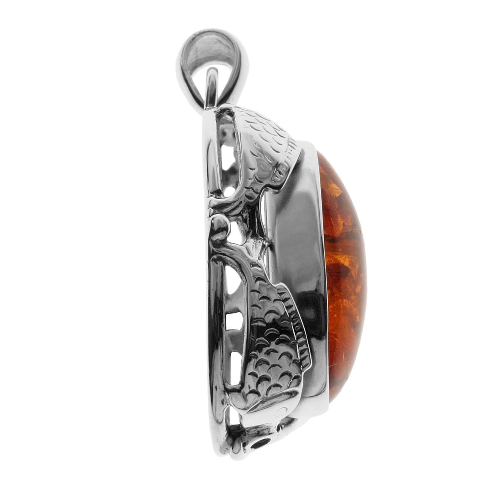 OSTSEE-SCHMUCK Kettenanhänger »Ostsee-Schmuck Anhänger Fischland 38x23 mm«, (1 tlg.)