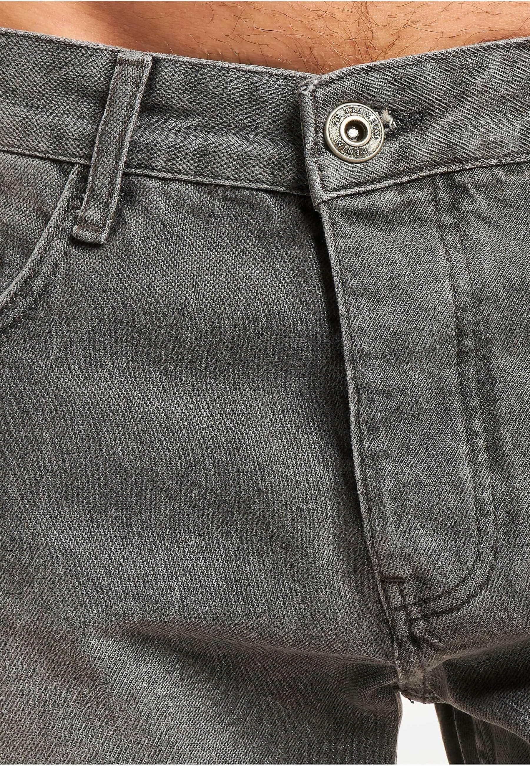 2Y Studios Stoffhose »2Y Studios Herren 2Y Basic Slim Fit Denim Shorts«, (1 tlg.)
