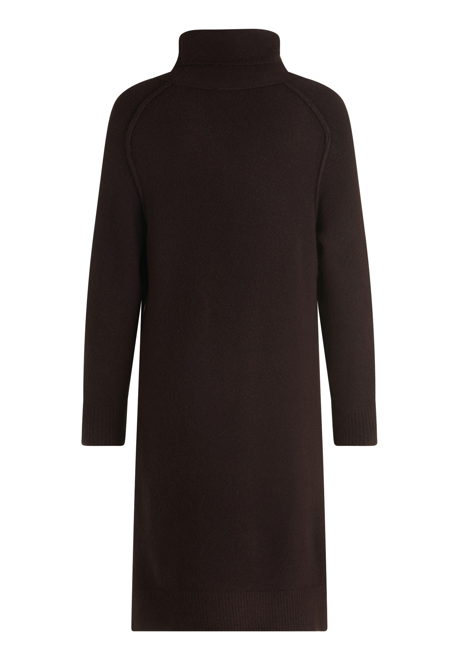 Cartoon Strickkleid »Damen Strickkleid mit Turtle Neck« Ohne Tasche