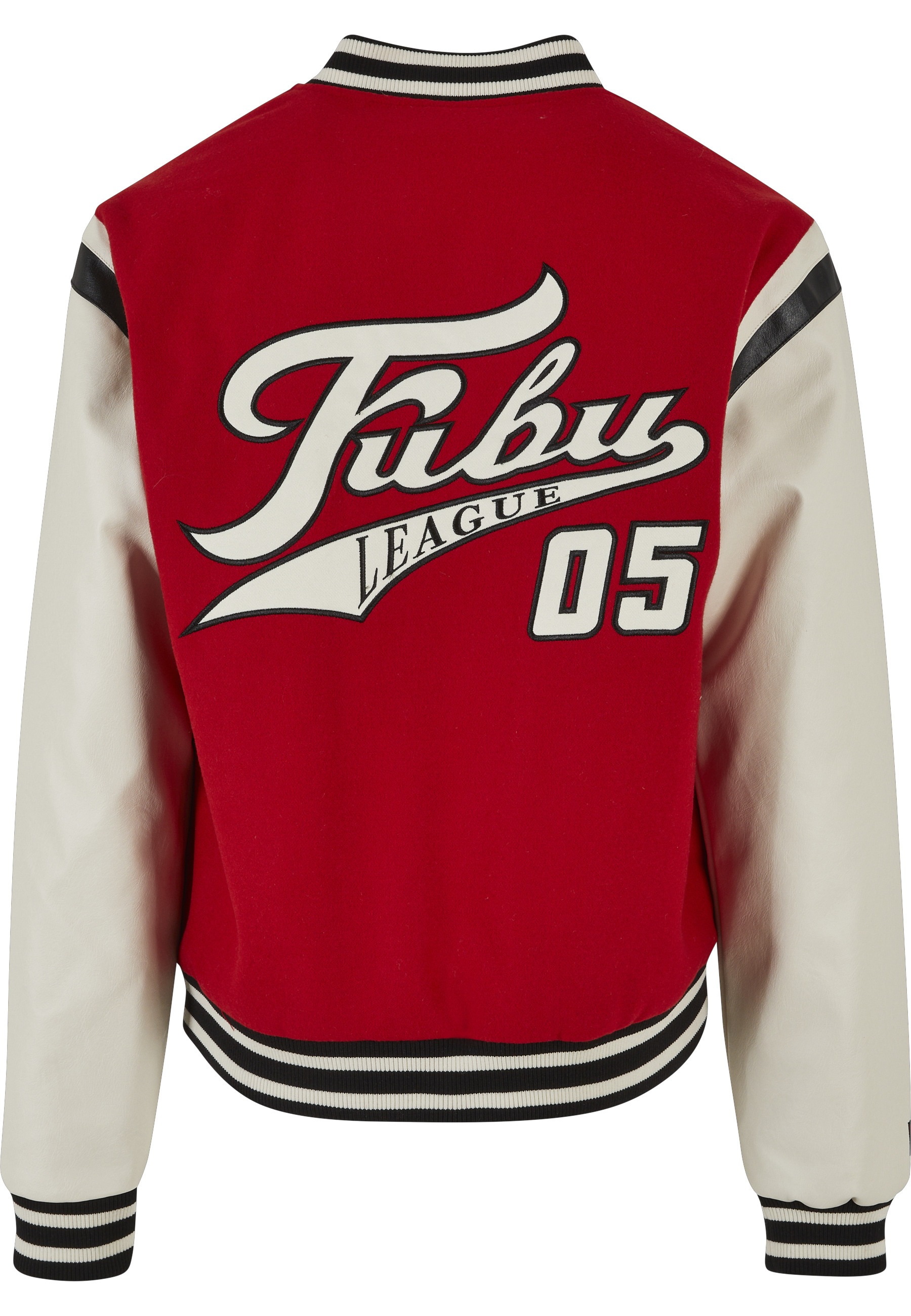 Fubu Anorak "Fubu Herren FM231-021-2 FUBU Old English Varsity Jacket" 1 Stk günstig online kaufen