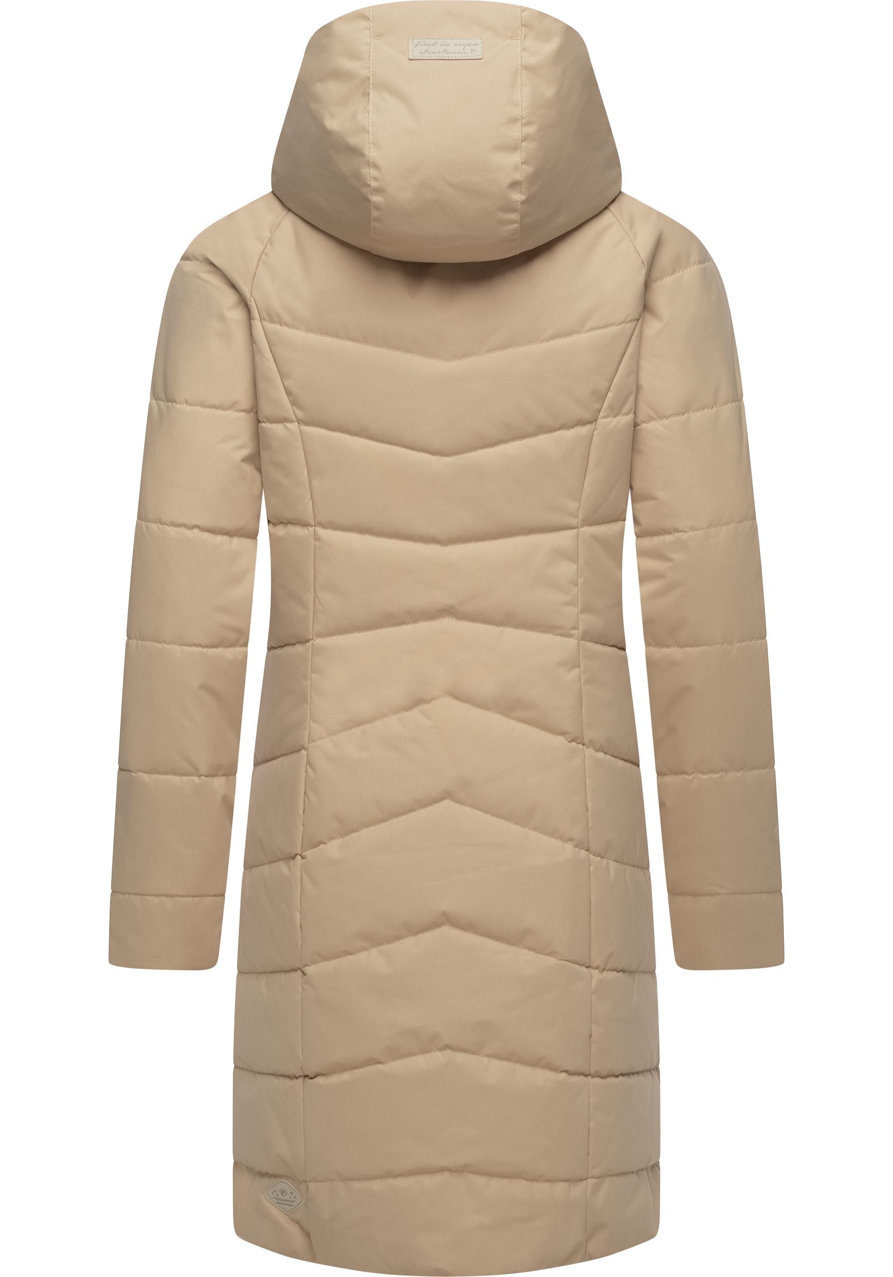 Ragwear Steppmantel »Dizzie Coat«, Wasserdichter Winterparka mit gefütterter Kapuze