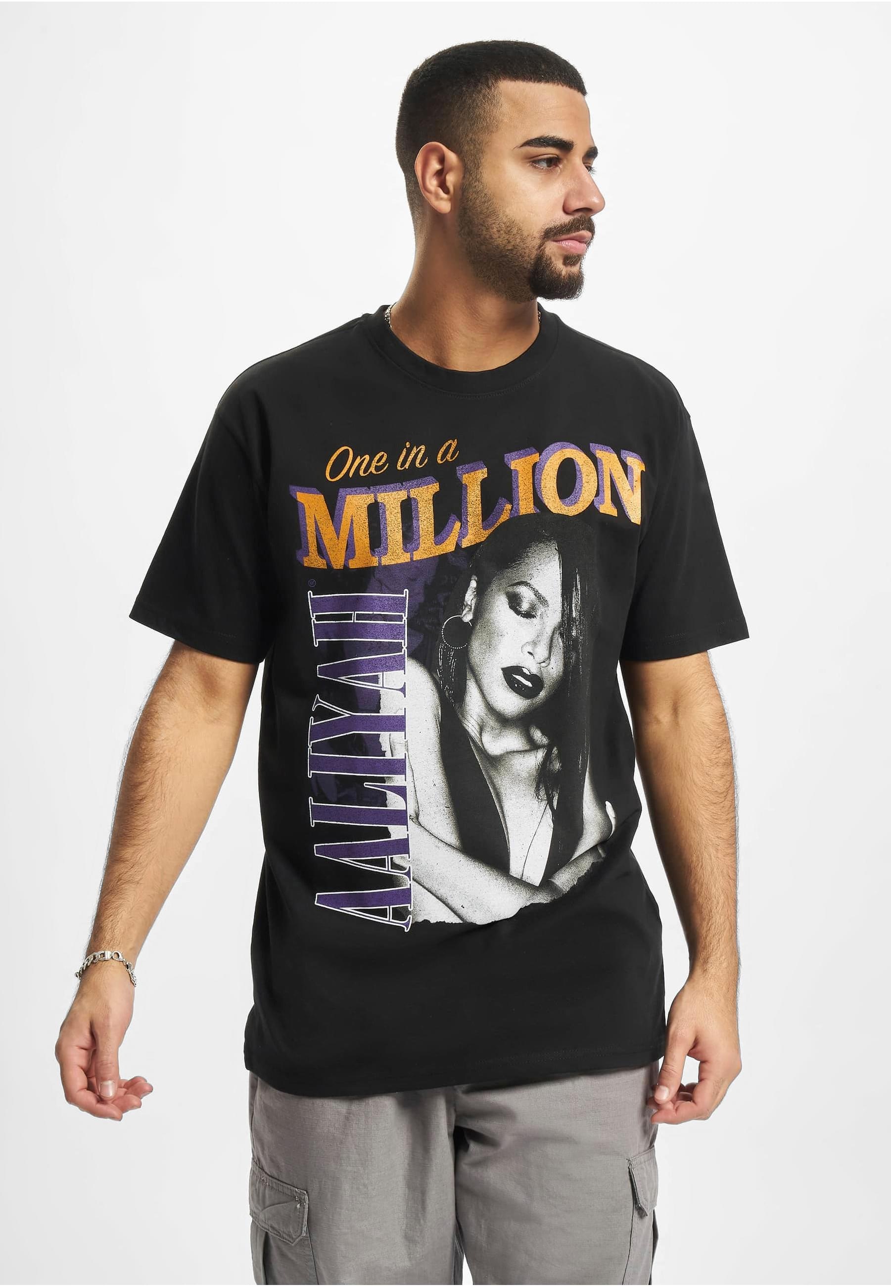 MisterTee T-Shirt »MisterTee Unisex Aaliyah One In A Million Oversize Tee«, (1 tlg.)