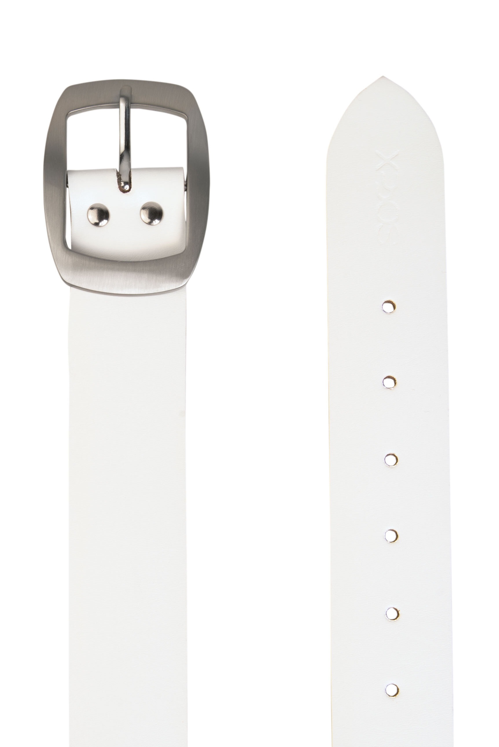 Thumbnail - SOCCX Ledergürtel mit allergikerfreundlichem Verschluss