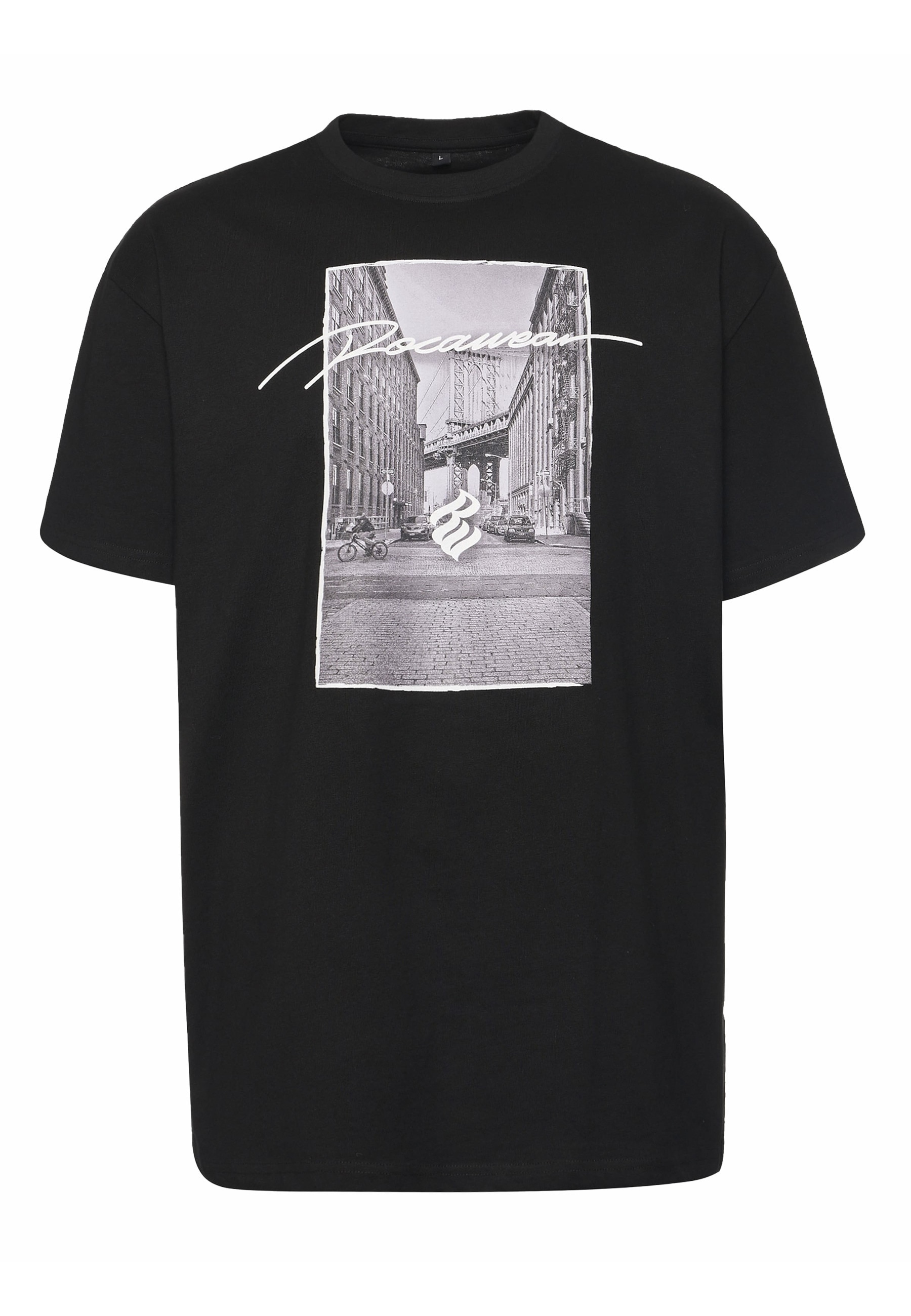 Rocawear T-Shirt "Rocawear Herren Rocawear Bushwick T-Shirt" 1 Stk.