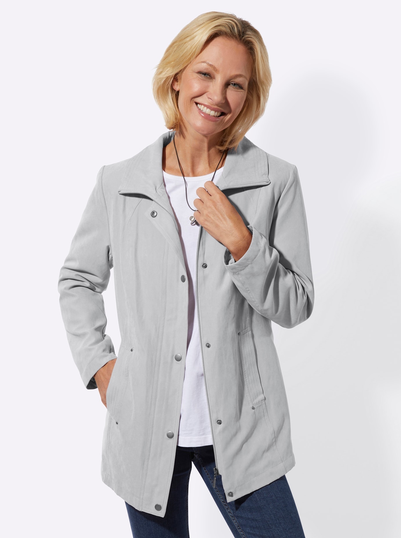 Classic Basics Funktionsjacke ohne Kapuze günstig online kaufen