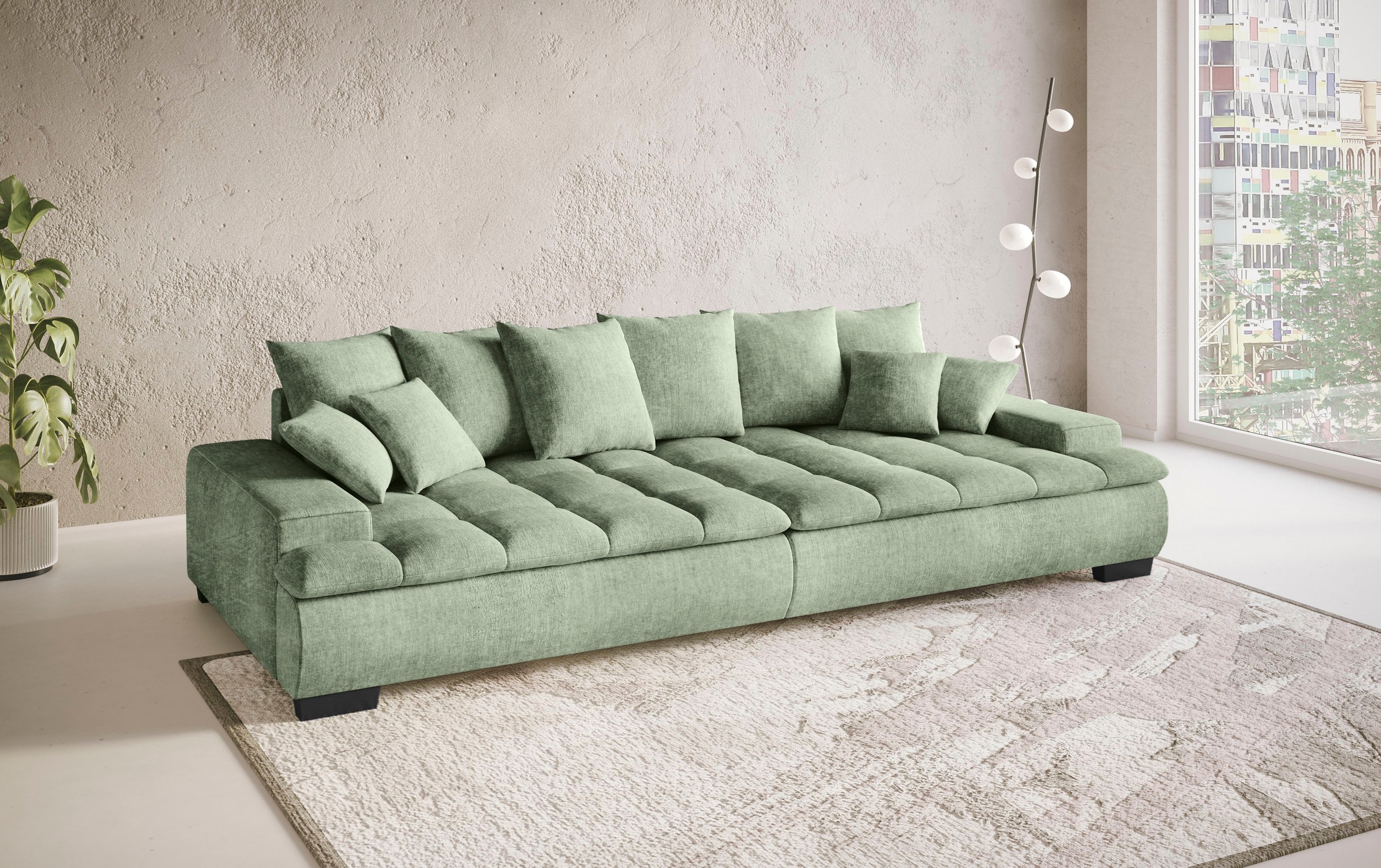Mr. Couch Big-Sofa "Haiti II", Wahlweise mit Kaltschaum - bis 140 kg belast günstig online kaufen