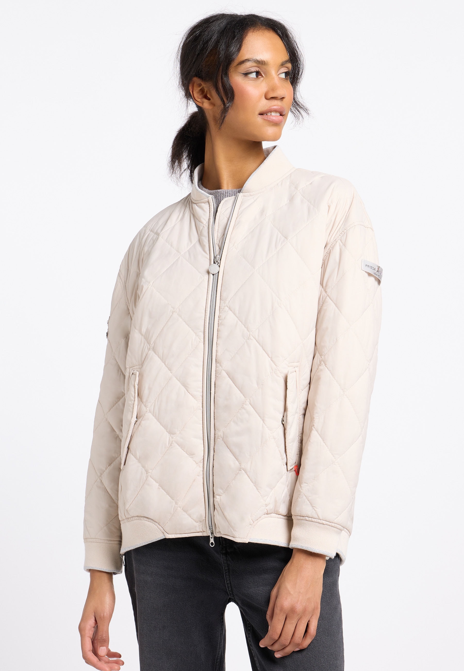 Frieda & Freddies Blouson "Fake Down Blouson / Nuri Quilted" günstig online kaufen