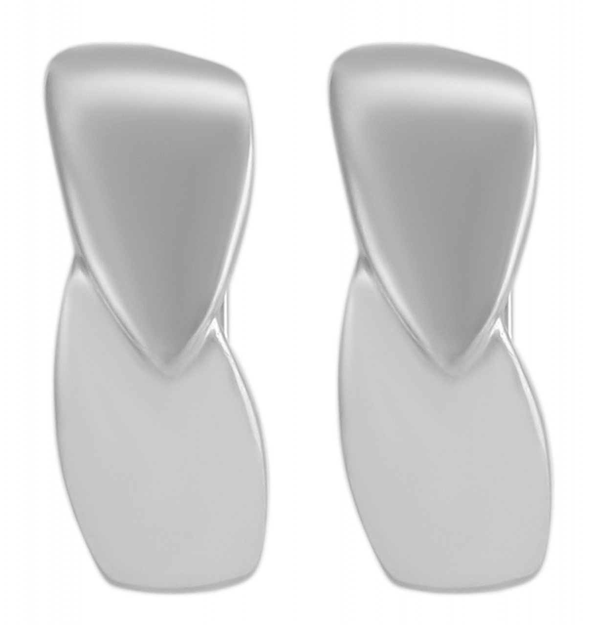 Adelia´s Paar Creolen »Damen Creolen aus poliertem 925 Sterling Silber Ø 9 mm«