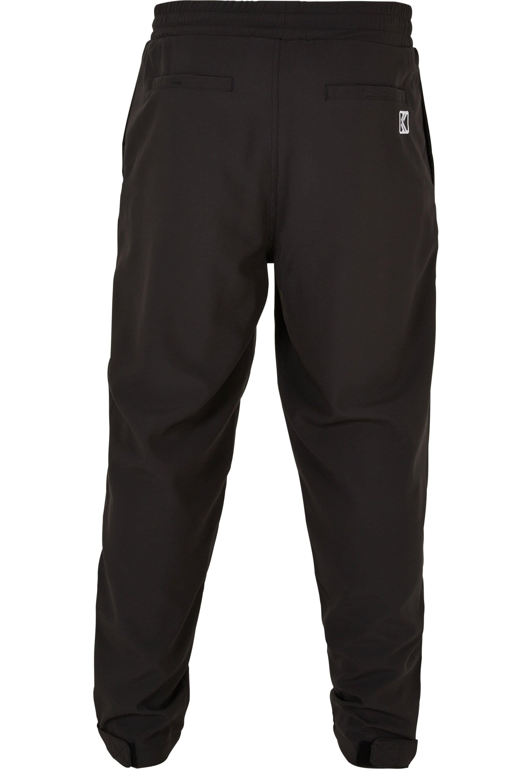 Karl Kani Stoffhose »Karl Kani Herren KM231-014-2 KK Retro Straight Leg Pants black«, (1 tlg.)