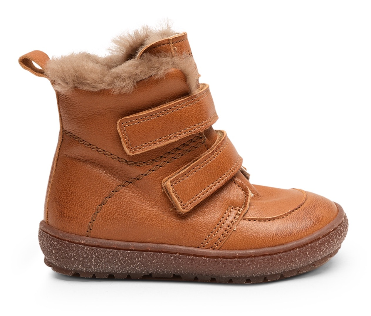 Bisgaard Lauflernschuh »storm lamb«, Babyschuh mit Lammfell, Größenschablone zum Download