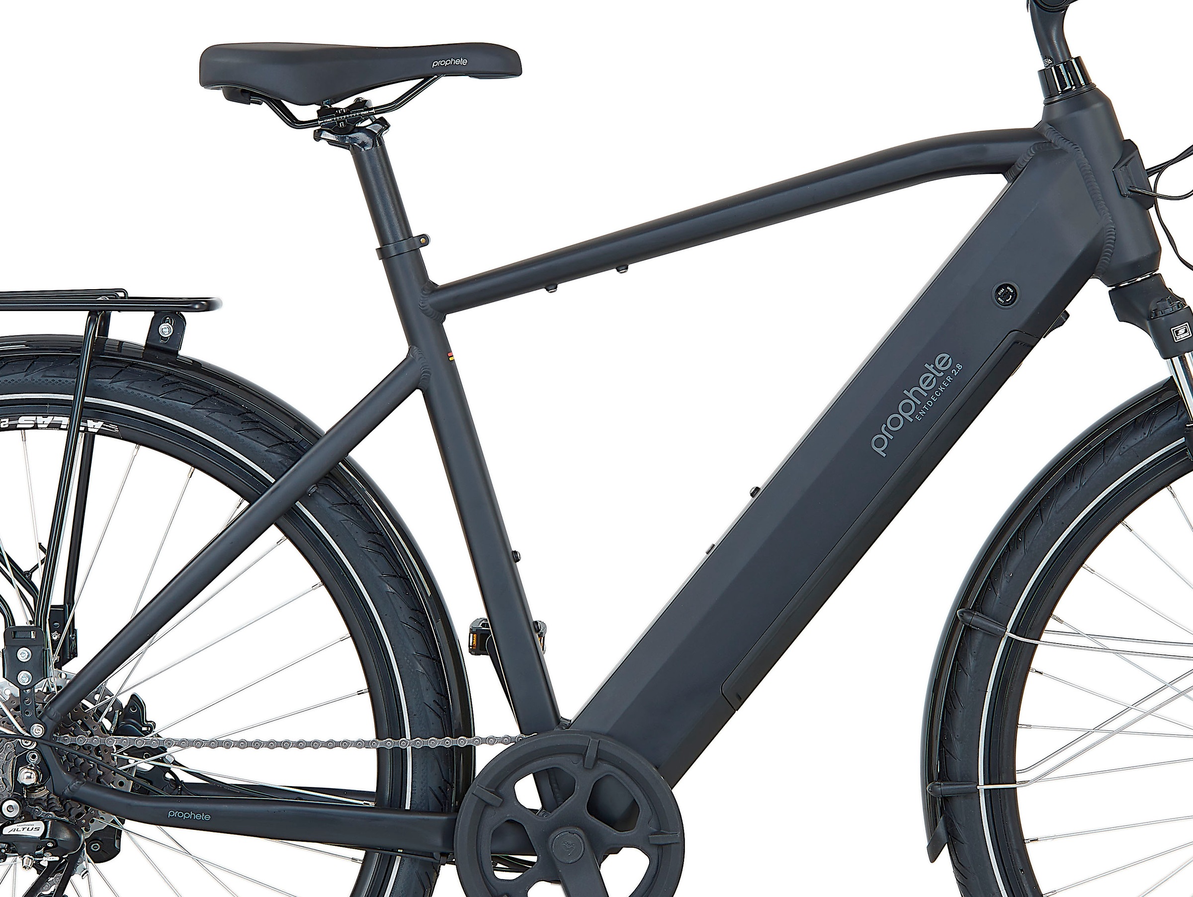 Prophete E-Bike »Entdecker 2.8«, 8 Gang, Shimano, Altus, Heckmotor 250 W, Pedelec, Elektrofahrrad für Herren, Trekkingrad