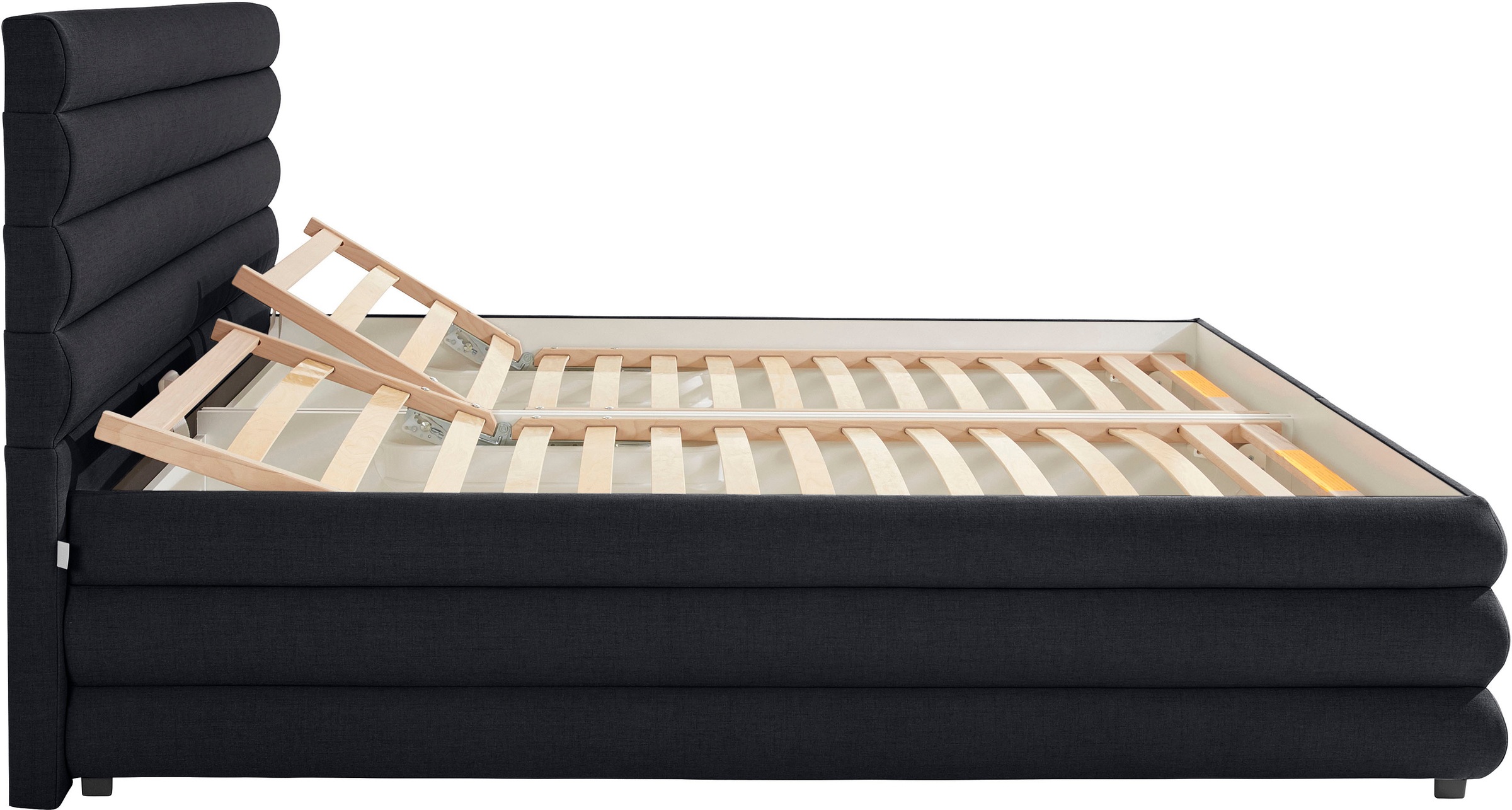 LeGer Home by Lena Gercke Polsterbett »Maylis«, wahlweise mit und ohne Matratze und Lattenrost, auch in 200cm Breite