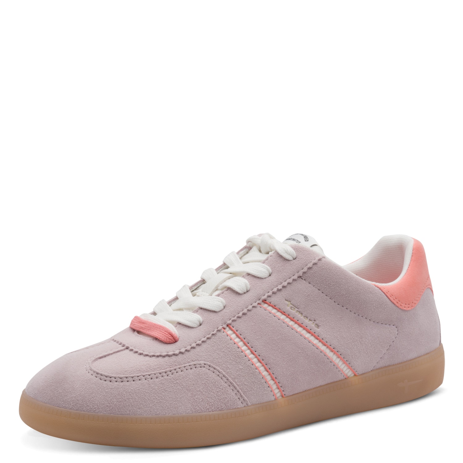 Tamaris 1100000002199 Freizeitschuh, Halbschuh, Schnürschuh mit gepolstertem Schaftrand