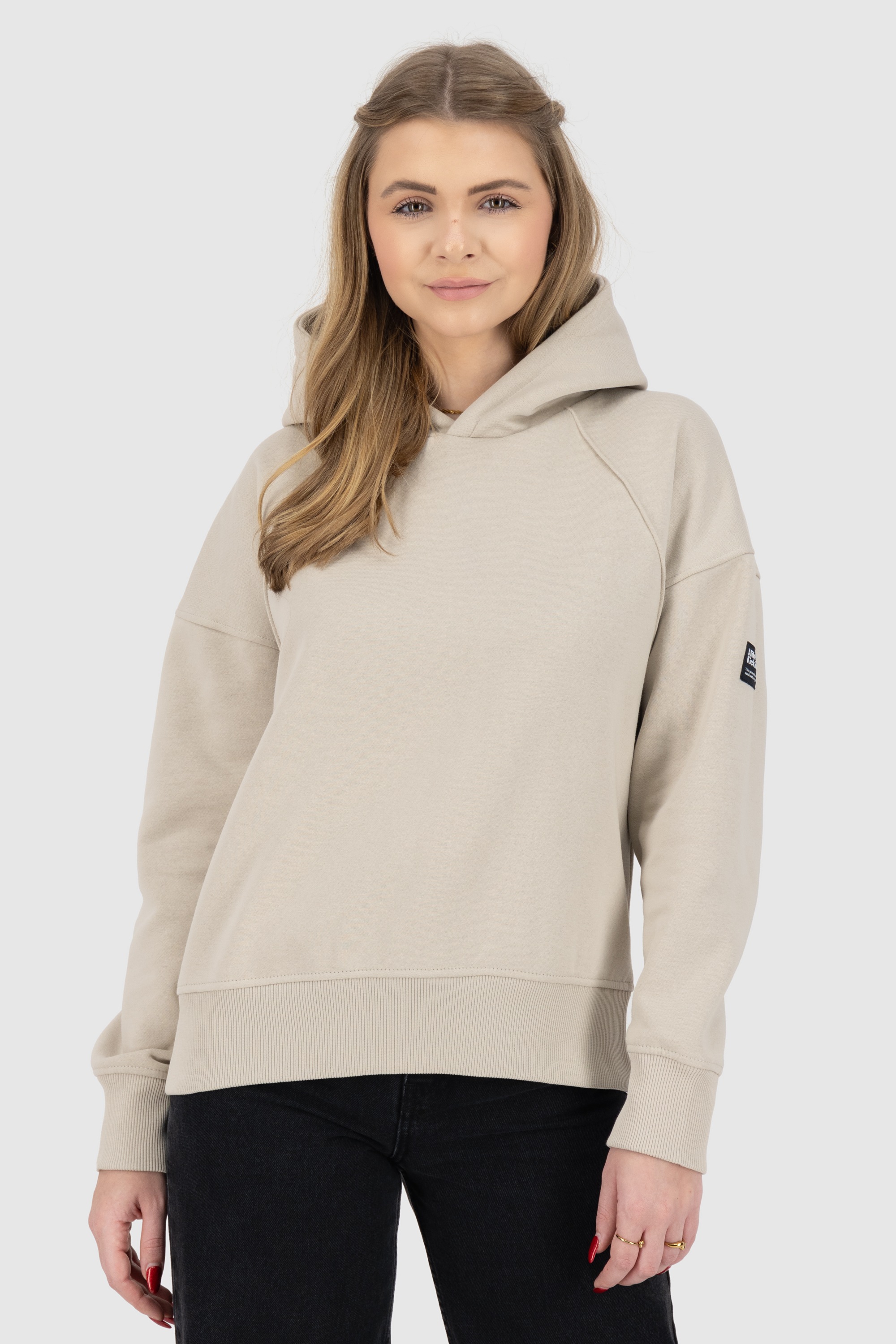 Alife & Kickin Kapuzensweatshirt »Damen JessyAK A«
