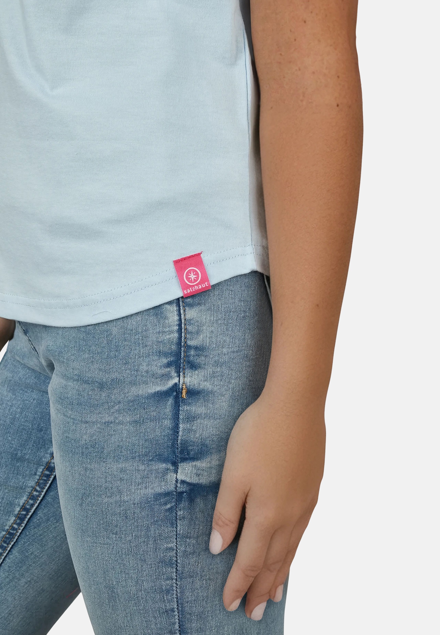 salzhaut T-Shirt »Shirt LEEV-AHOI«