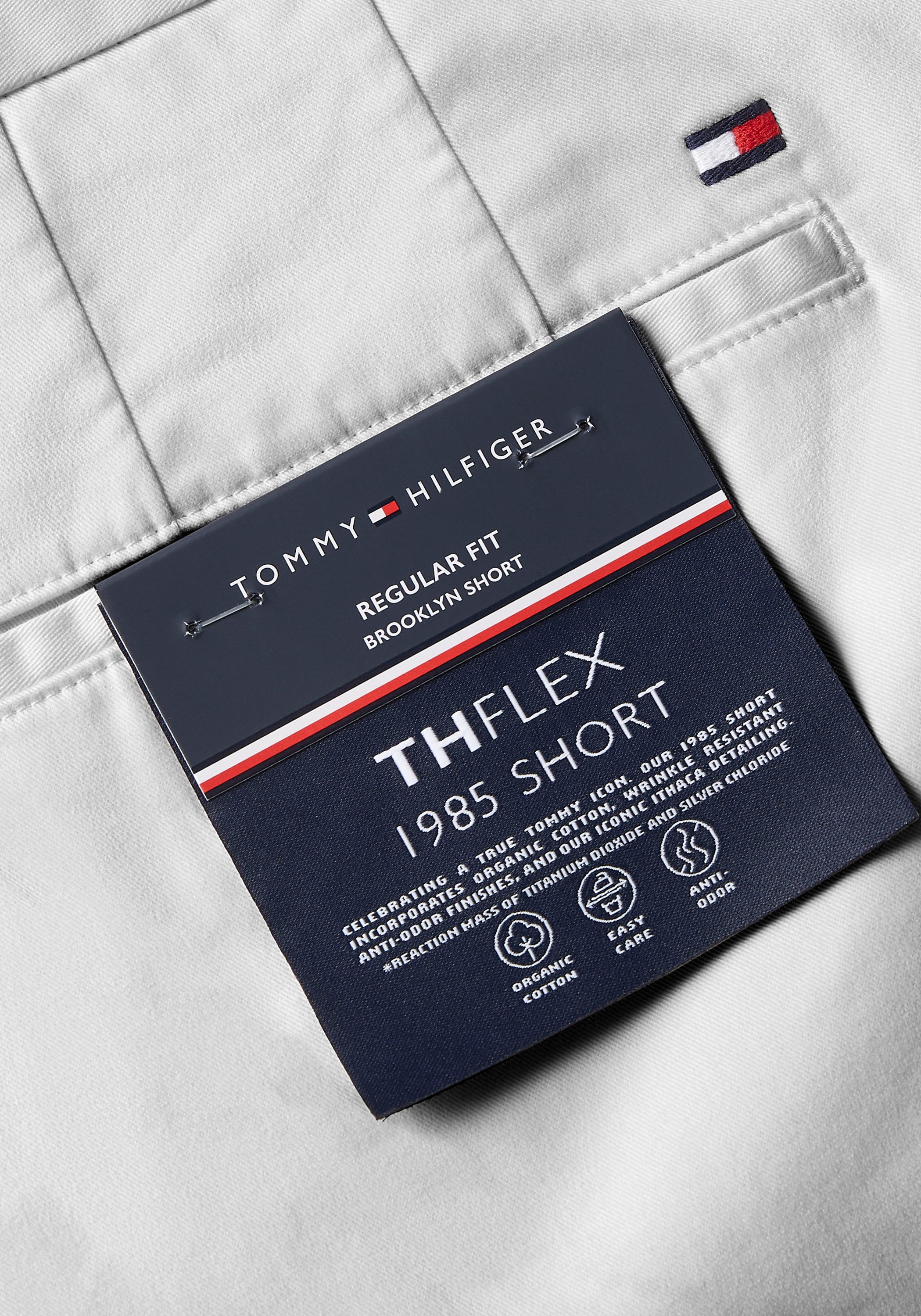 Tommy Hilfiger Chinoshorts »BROOKLYN SHORT 1985«, in klassischem Design